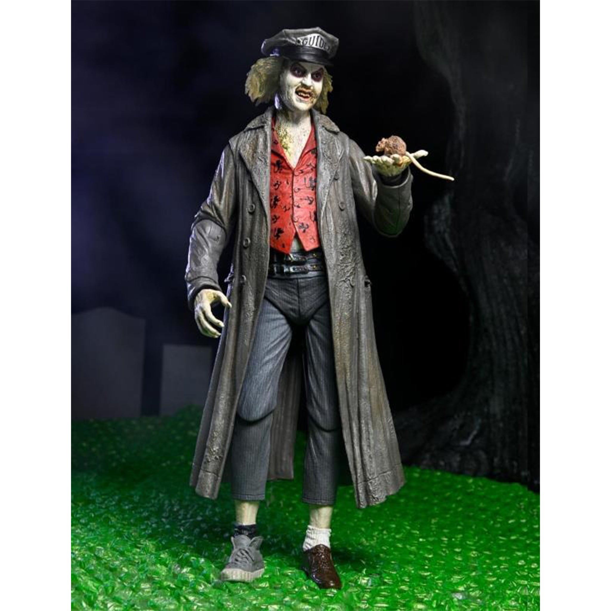 NECA Beetlejuice 1988 Ultimate Bio Exorcist Beetlejuice Action Figure 18 cm – Beetlejuice, NECA, 18 cm, 1988, brand new collector item, Uncanny Collectibles Dublin Ireland