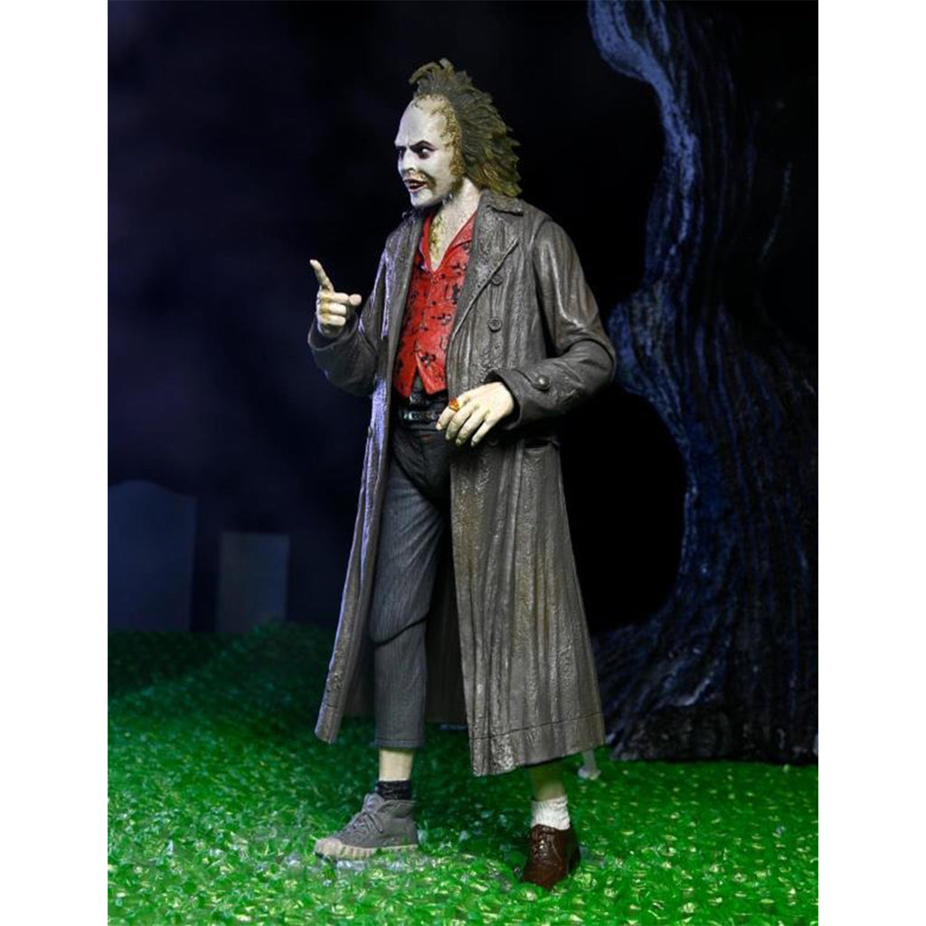 NECA Beetlejuice 1988 Ultimate Bio Exorcist Beetlejuice Action Figure 18 cm