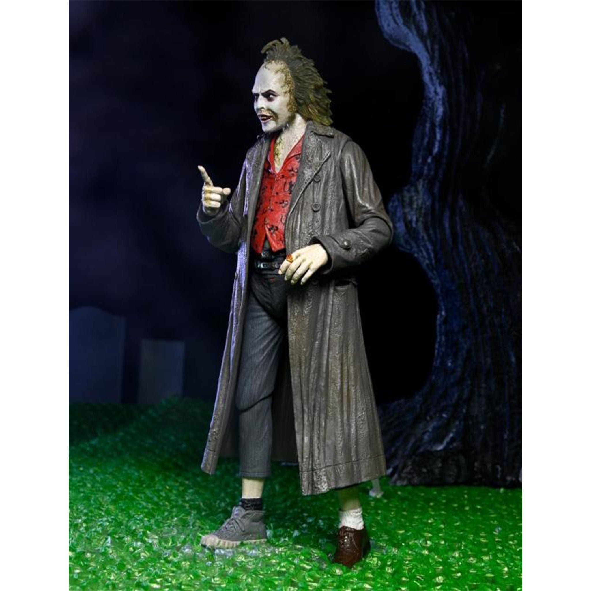 NECA Beetlejuice 1988 Ultimate Bio Exorcist Beetlejuice Action Figure 18 cm – Beetlejuice, NECA, 18 cm, 1988, brand new collector item, Uncanny Collectibles Dublin Ireland