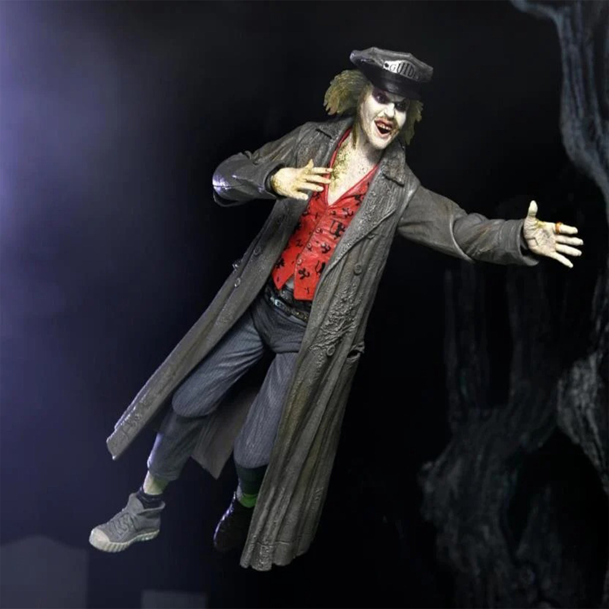 NECA Beetlejuice 1988 Ultimate Bio Exorcist Beetlejuice Action Figure 18 cm – Beetlejuice, NECA, 18 cm, 1988, brand new collector item, Uncanny Collectibles Dublin Ireland