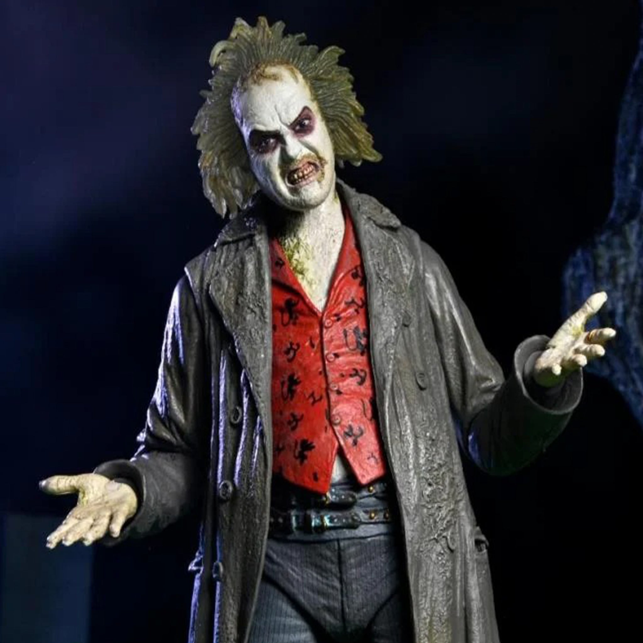 NECA Beetlejuice 1988 Ultimate Bio Exorcist Beetlejuice Action Figure 18 cm – Beetlejuice, NECA, 18 cm, 1988, brand new collector item, Uncanny Collectibles Dublin Ireland