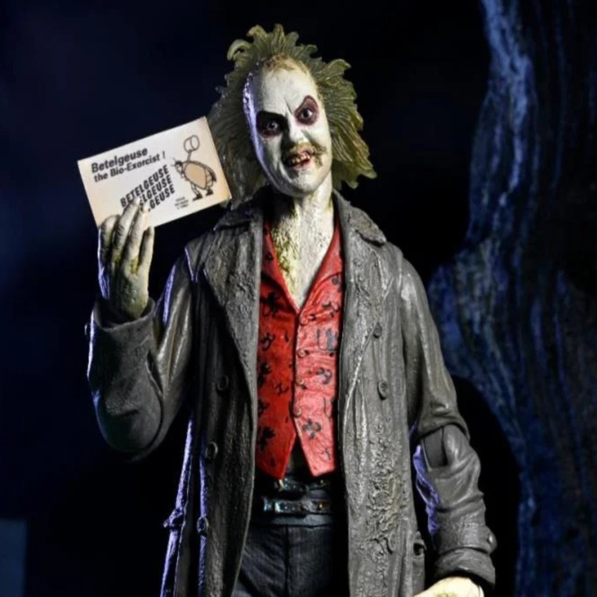 NECA Beetlejuice 1988 Ultimate Bio Exorcist Beetlejuice Action Figure 18 cm – Beetlejuice, NECA, 18 cm, 1988, brand new collector item, Uncanny Collectibles Dublin Ireland
