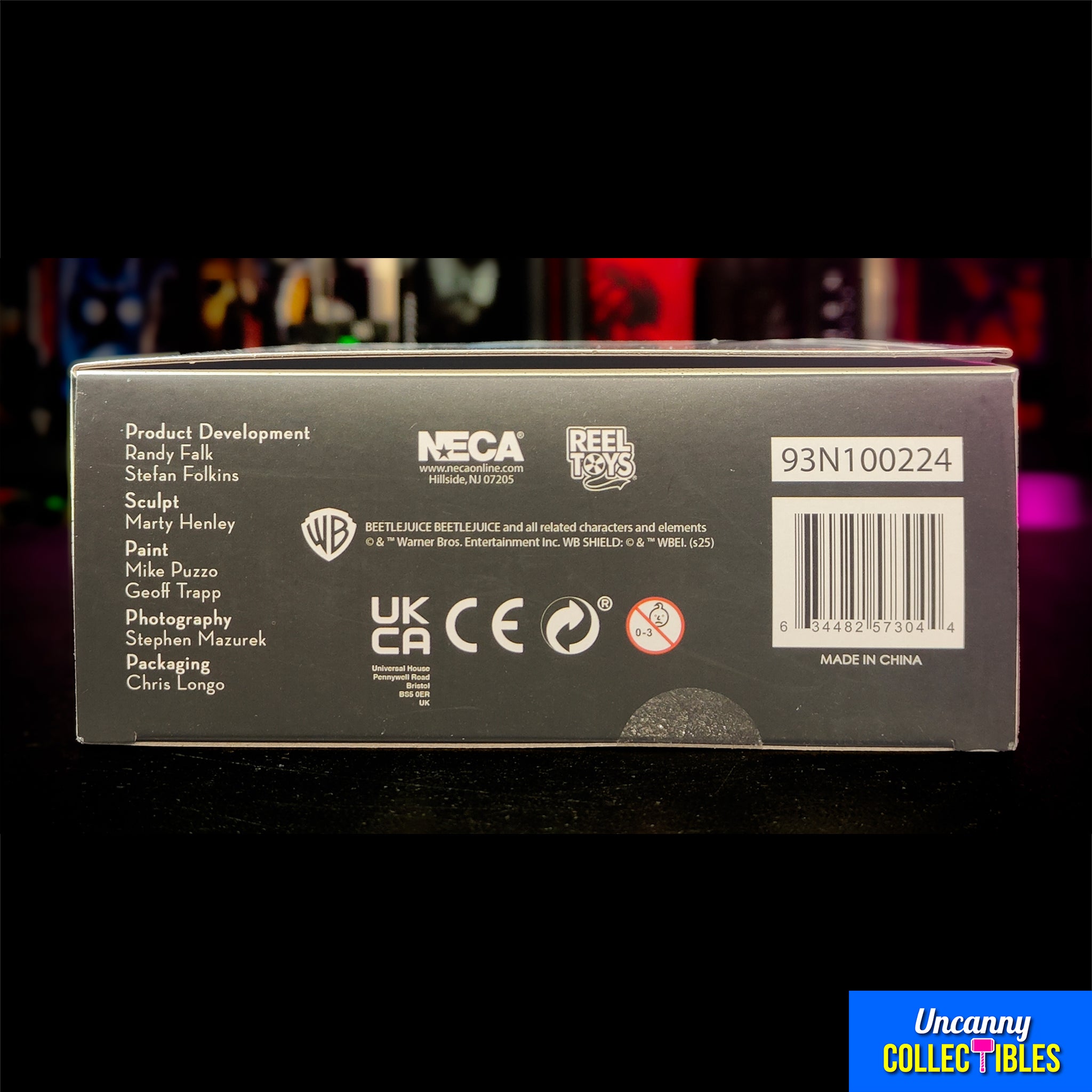 NECA Beetlejuice 2024 Ultimate Beetlejuice Action Figure 18 cm – Beetlejuice, NECA, 18 cm, 2024, brand new collector item, Uncanny Collectibles Dublin Ireland