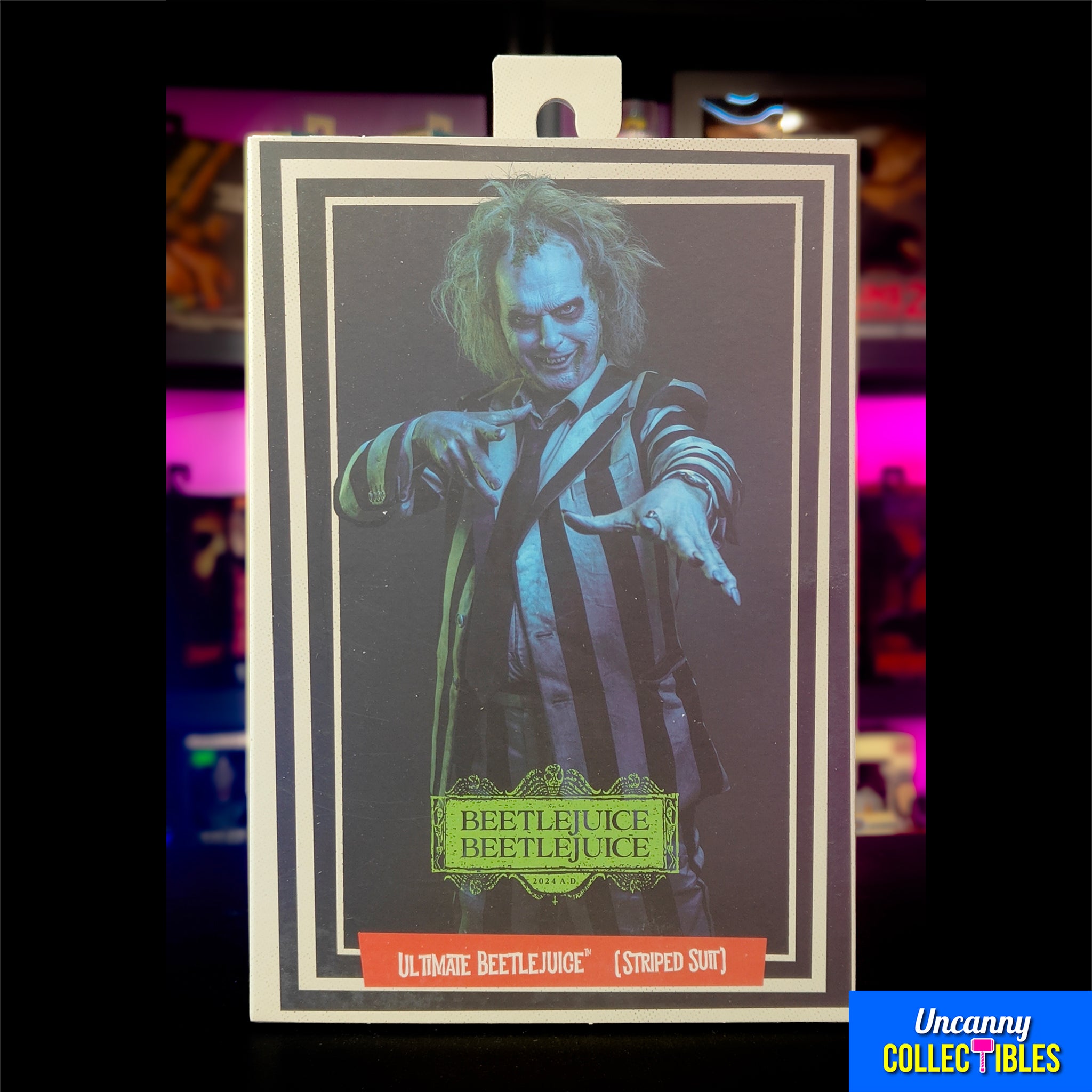 NECA Beetlejuice 2024 Ultimate Beetlejuice Action Figure – Uncanny