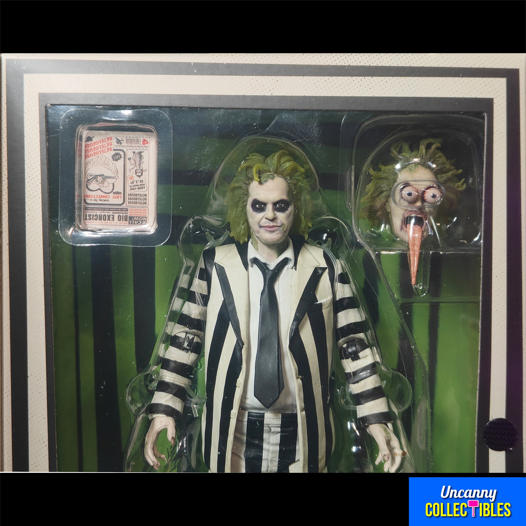 NECA Beetlejuice 2024 Ultimate Beetlejuice Action Figure 18 cm – Beetlejuice, NECA, 18 cm, 2024, brand new collector item, Uncanny Collectibles Dublin Ireland