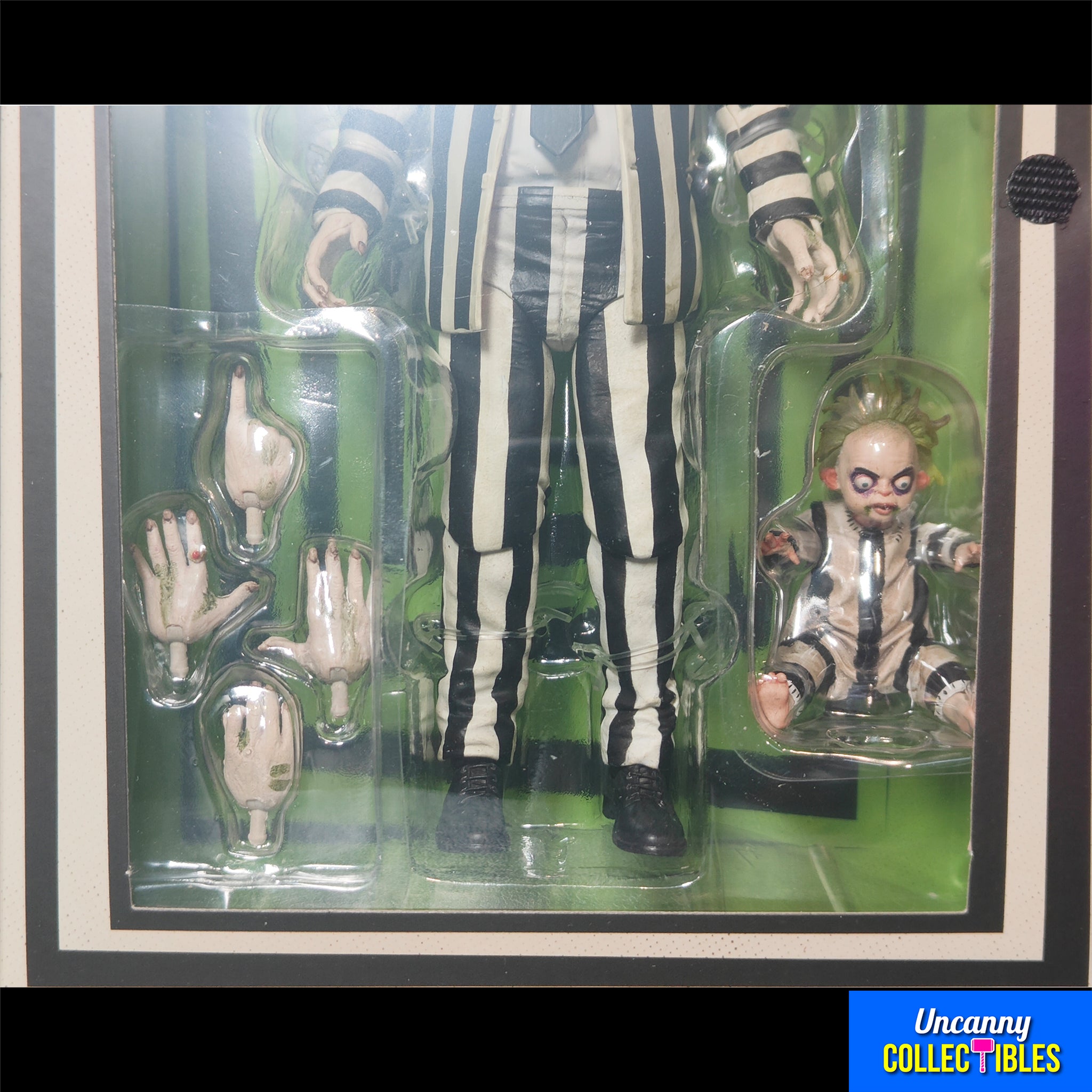 NECA Beetlejuice 2024 Ultimate Beetlejuice Action Figure 18 cm – Beetlejuice, NECA, 18 cm, 2024, brand new collector item, Uncanny Collectibles Dublin Ireland