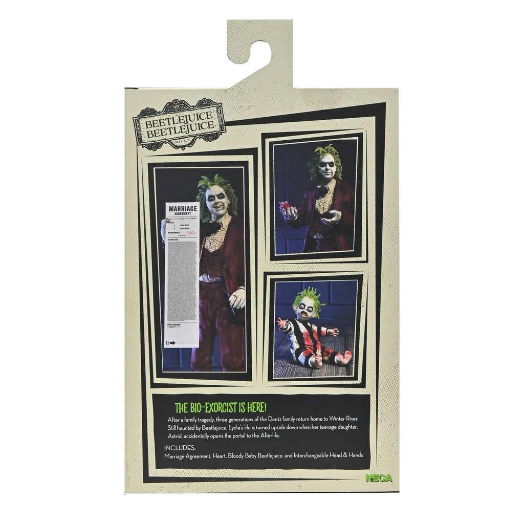 NECA Beetlejuice 2024 Ultimate Beetlejuice Action Figure 18 cm