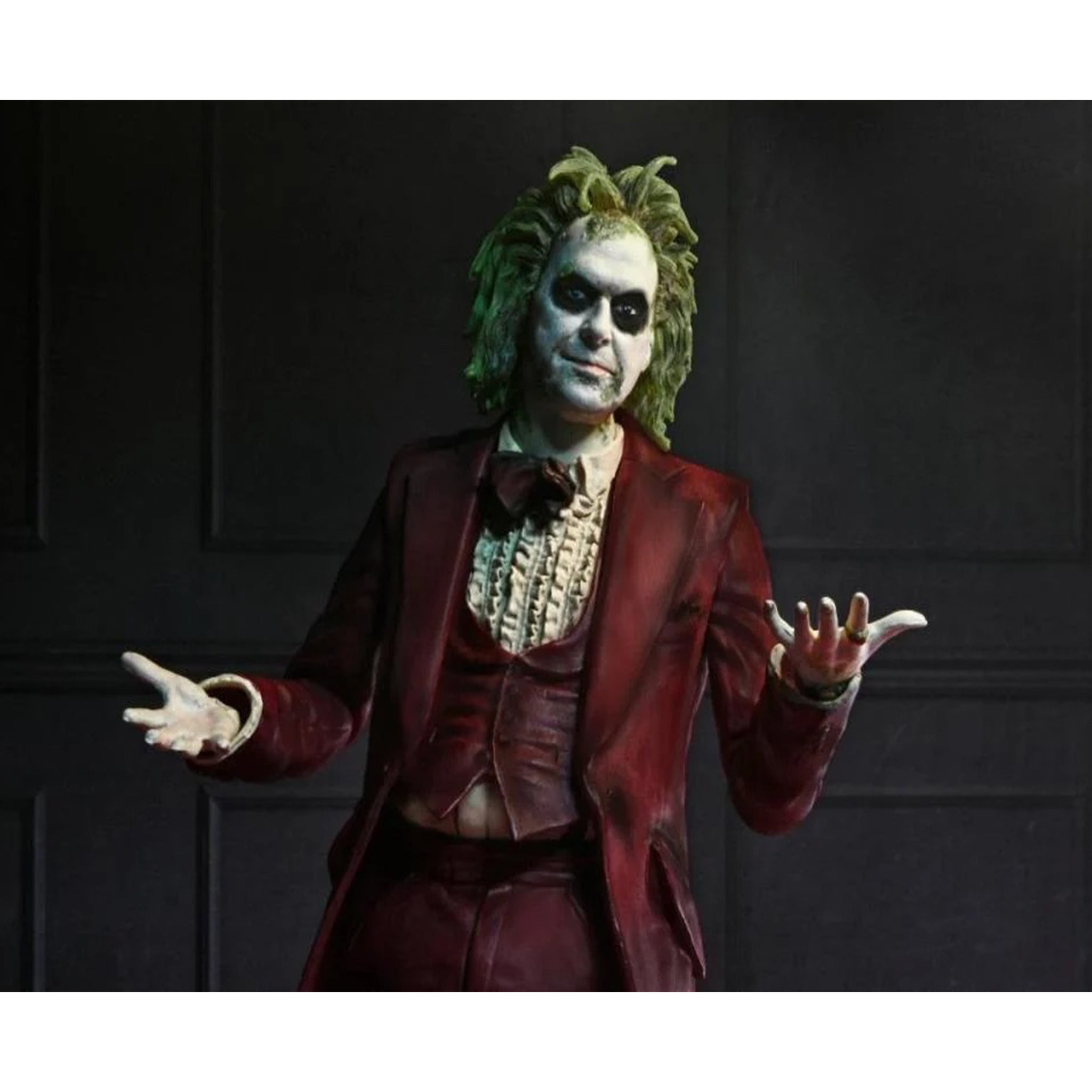 NECA Beetlejuice 2024 Ultimate Beetlejuice Action Figure 18 cm – Beetlejuice, NECA, 18 cm, 2024, brand new collector item, Uncanny Collectibles Dublin Ireland
