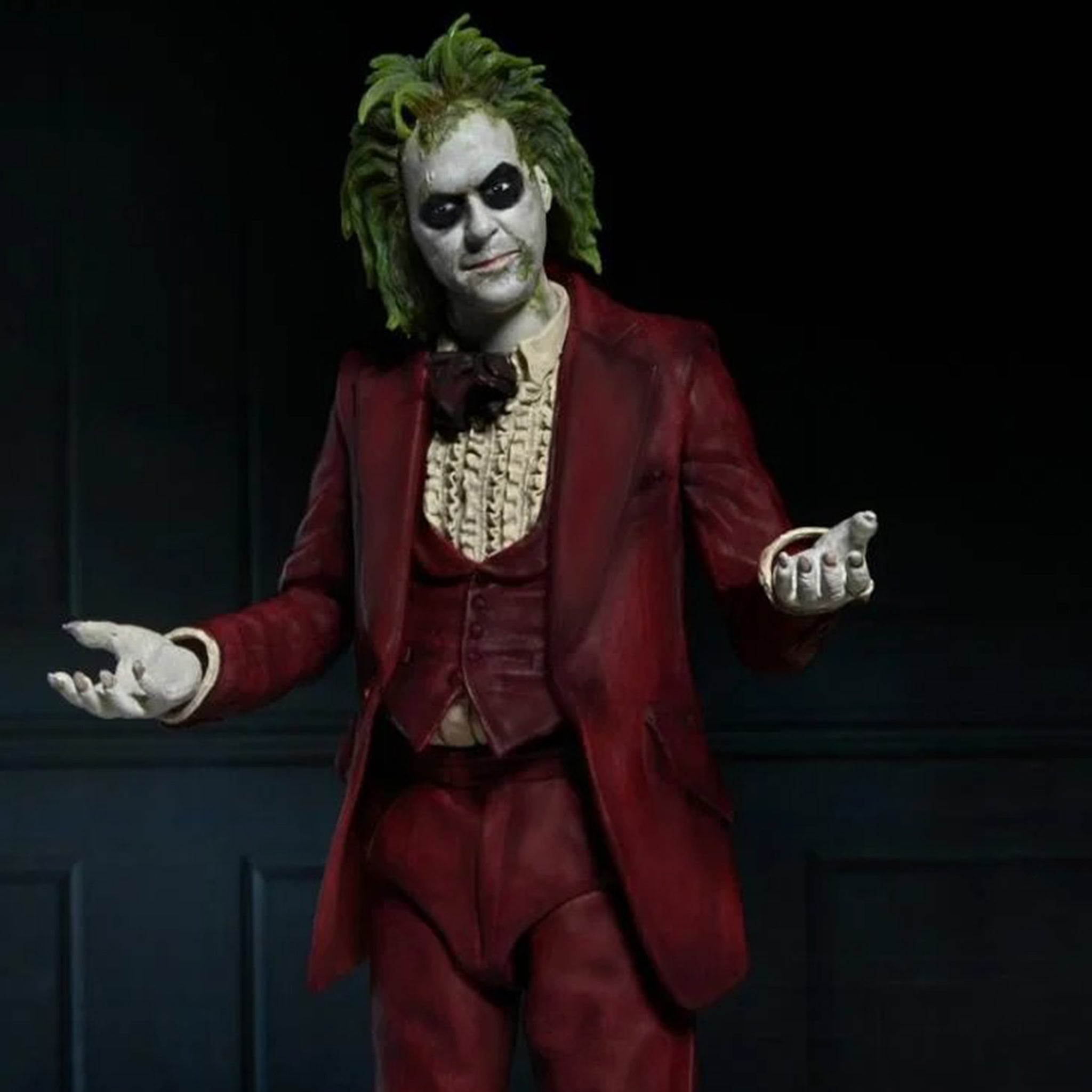 NECA Beetlejuice 2024 Ultimate Beetlejuice Action Figure 18 cm – Beetlejuice, NECA, 18 cm, 2024, brand new collector item, Uncanny Collectibles Dublin Ireland