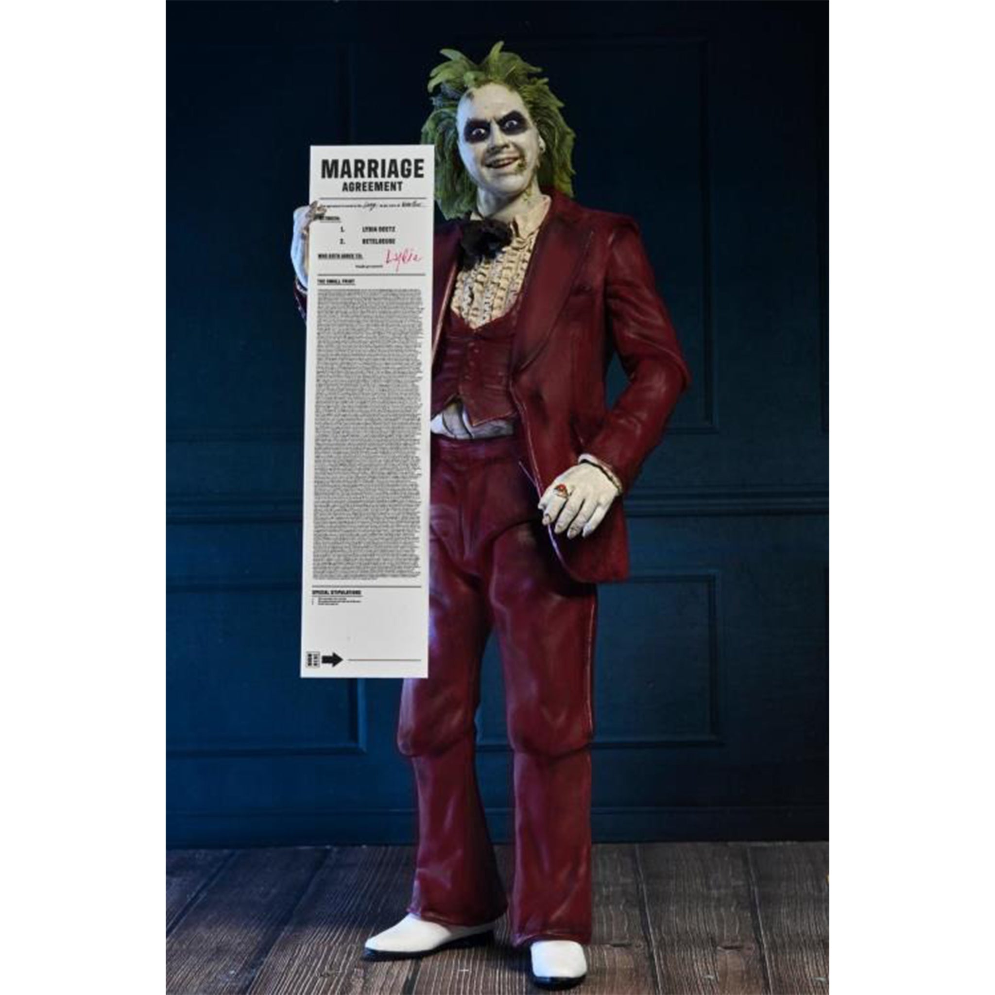 NECA Beetlejuice 2024 Ultimate Beetlejuice Action Figure 18 cm – Beetlejuice, NECA, 18 cm, 2024, brand new collector item, Uncanny Collectibles Dublin Ireland