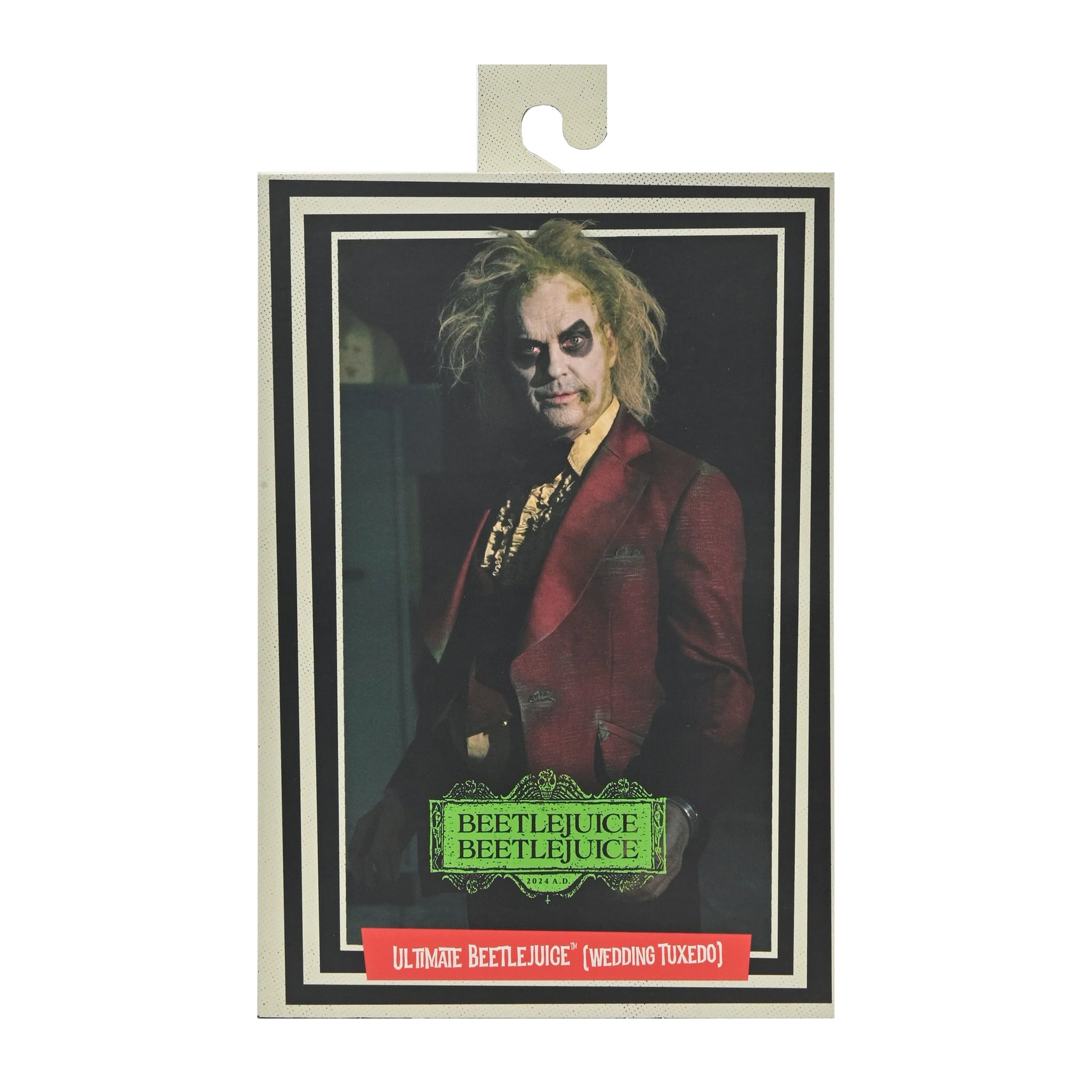 NECA Beetlejuice 2024 Ultimate Beetlejuice Action Figure 18 cm – Beetlejuice, NECA, 18 cm, 2024, brand new collector item, Uncanny Collectibles Dublin Ireland