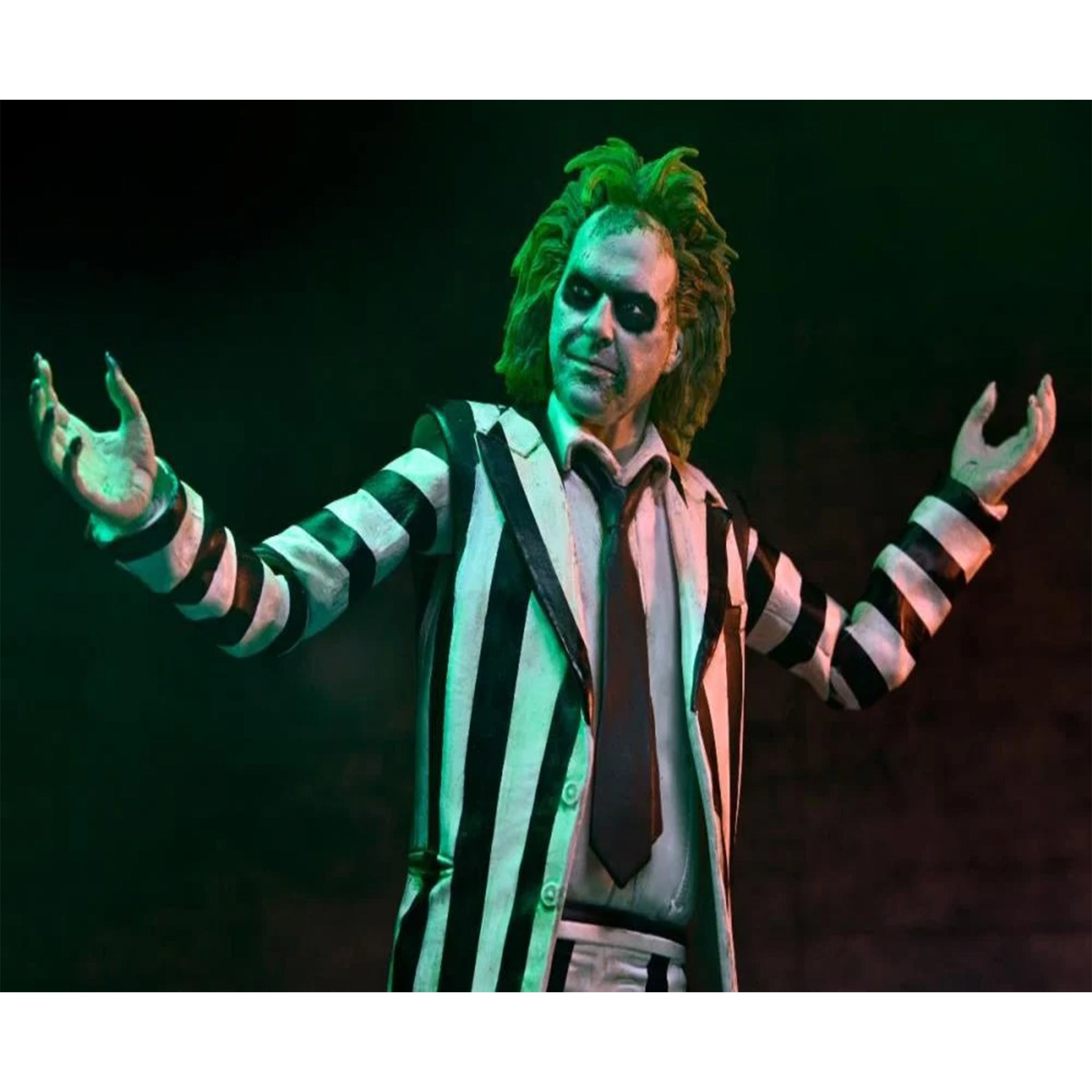 NECA Beetlejuice 2024 Ultimate Beetlejuice Action Figure 18 cm – Beetlejuice, NECA, 18 cm, 2024, brand new collector item, Uncanny Collectibles Dublin Ireland