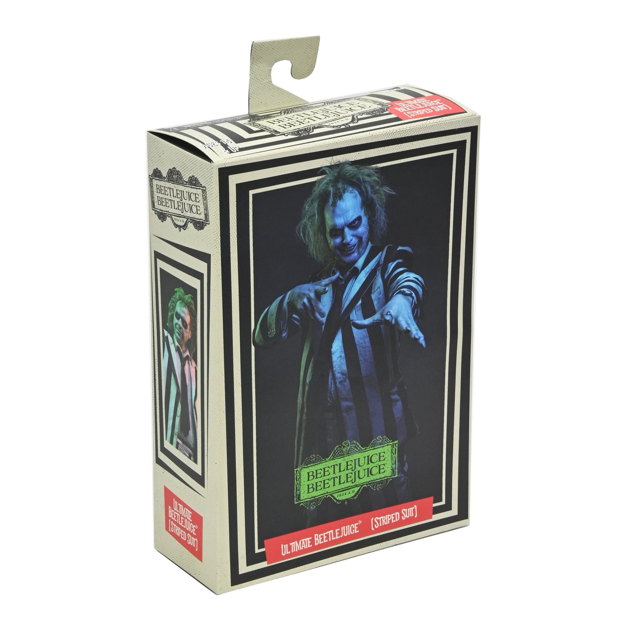 NECA Beetlejuice 2024 Ultimate Beetlejuice Action Figure 18 cm – Beetlejuice, NECA, 18 cm, 2024, brand new collector item, Uncanny Collectibles Dublin Ireland