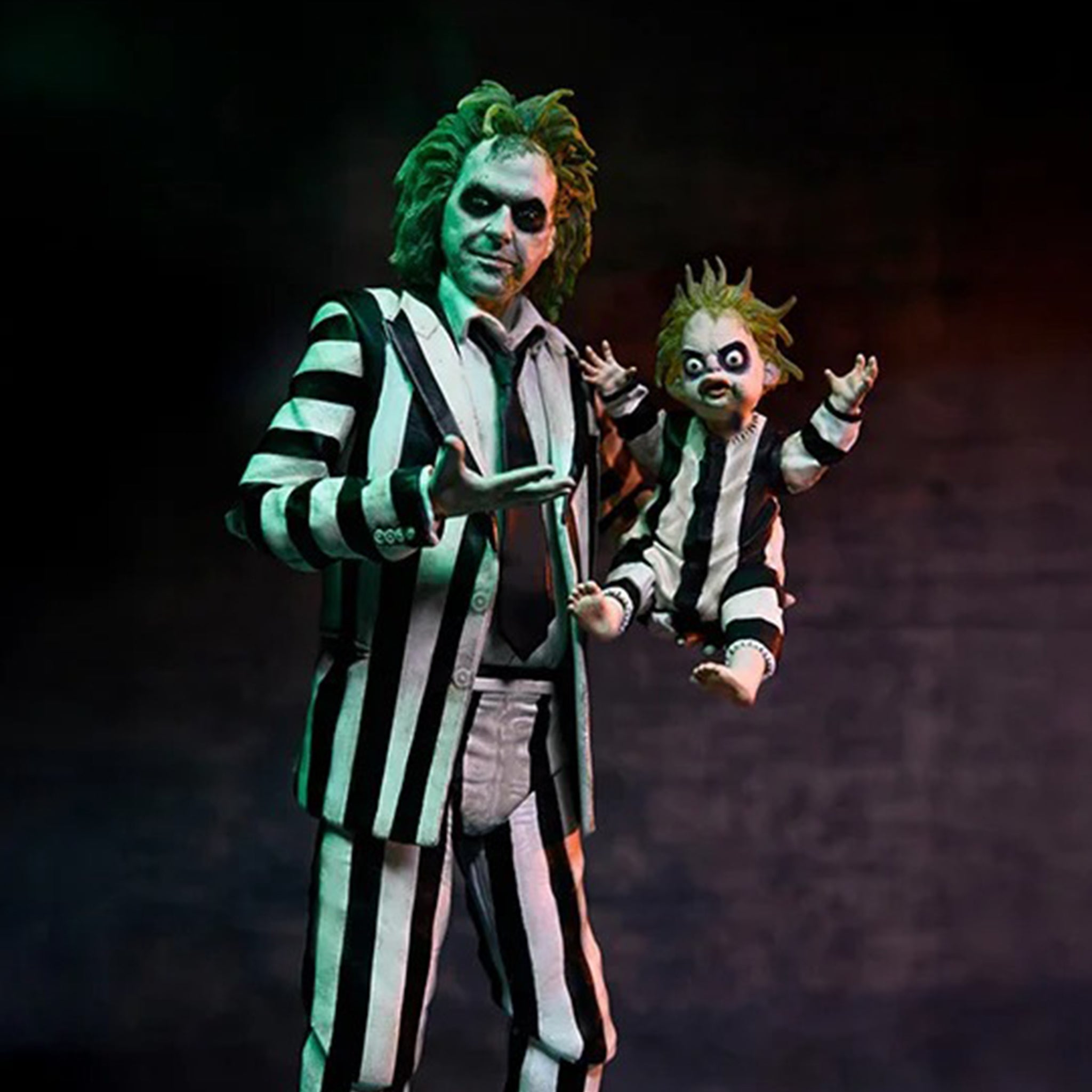 NECA Beetlejuice 2024 Ultimate Beetlejuice Action Figure 18 cm – Beetlejuice, NECA, 18 cm, 2024, brand new collector item, Uncanny Collectibles Dublin Ireland