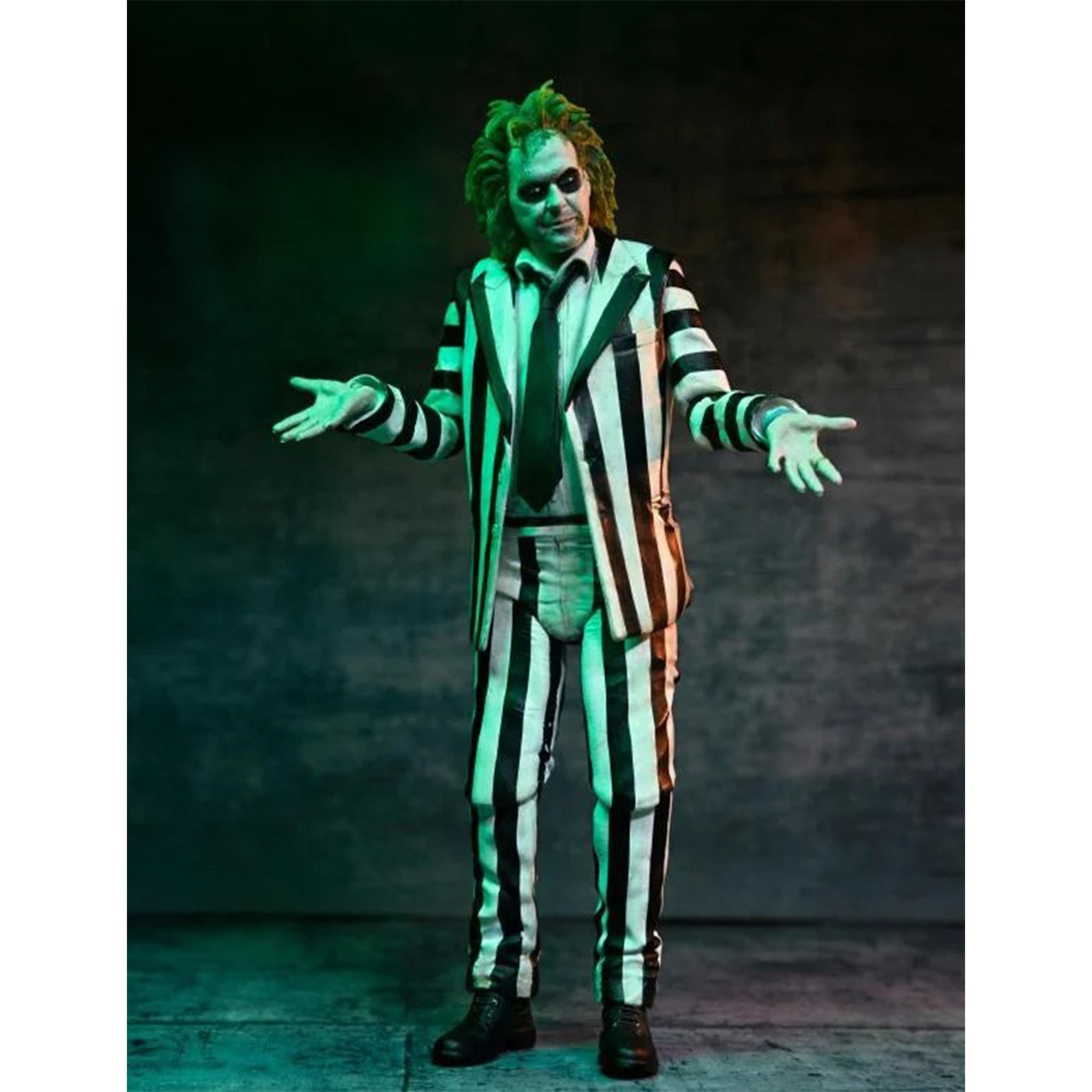 NECA Beetlejuice 2024 Ultimate Beetlejuice Action Figure 18 cm – Beetlejuice, NECA, 18 cm, 2024, brand new collector item, Uncanny Collectibles Dublin Ireland
