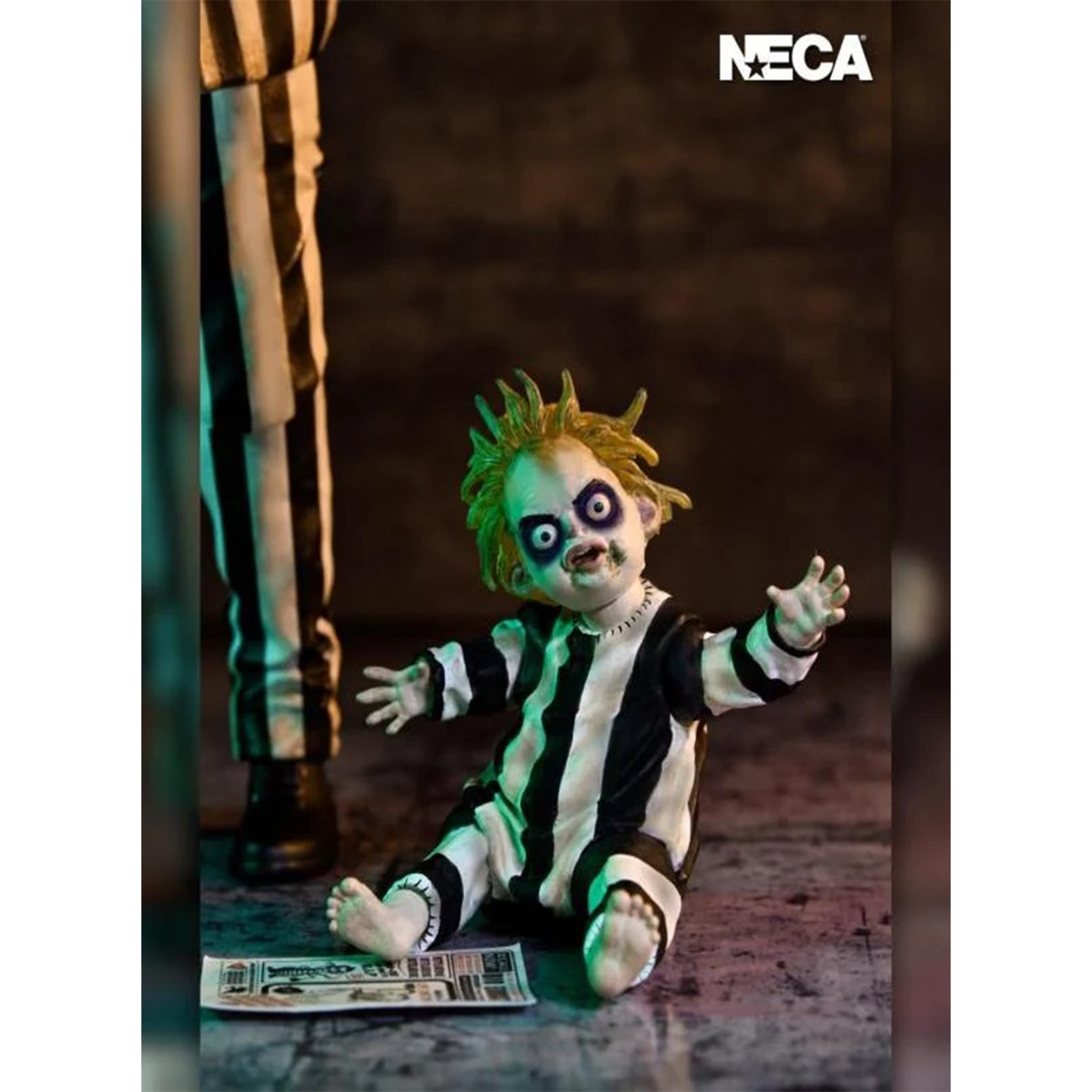 NECA Beetlejuice 2024 Ultimate Beetlejuice Action Figure 18 cm – Beetlejuice, NECA, 18 cm, 2024, brand new collector item, Uncanny Collectibles Dublin Ireland