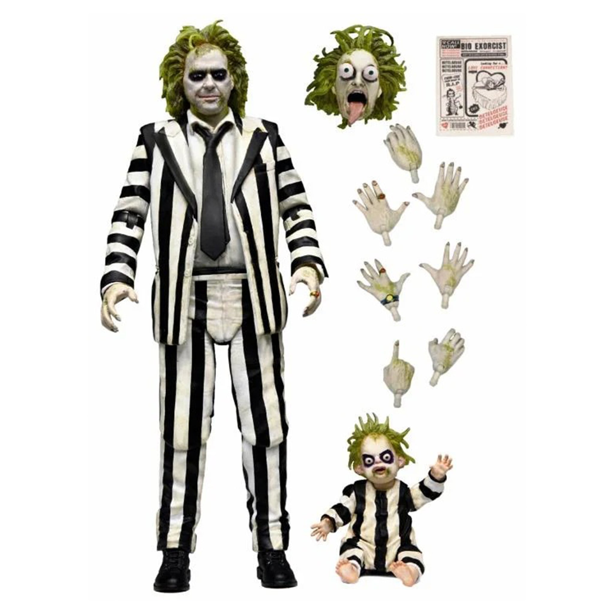 NECA Beetlejuice 2024 Ultimate Beetlejuice Action Figure – Uncanny