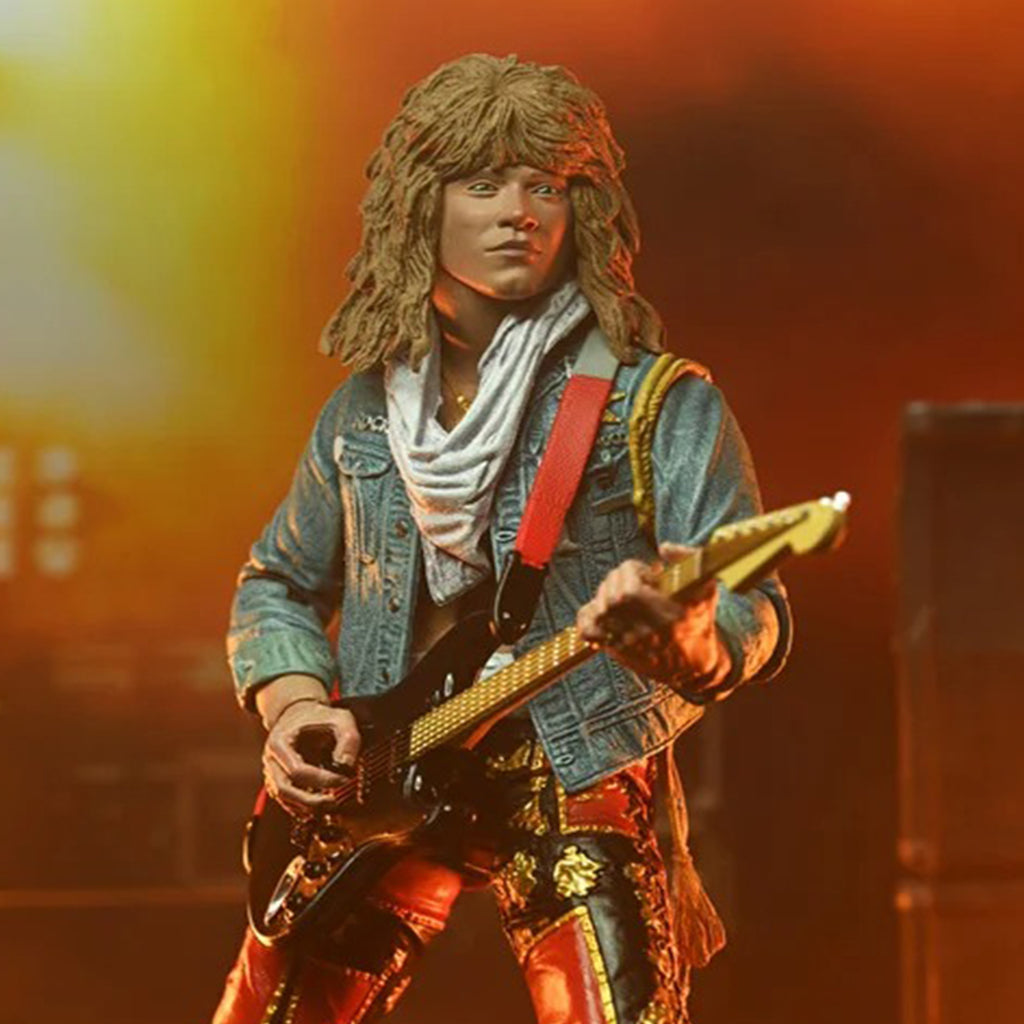 NECA Bon Jovi Ultimate Slippery When Wet Jon Bon Jovi  Action Figure 18cm – Music, NECA, 18 cm, brand new collector item, Uncanny Collectibles Dublin Ireland