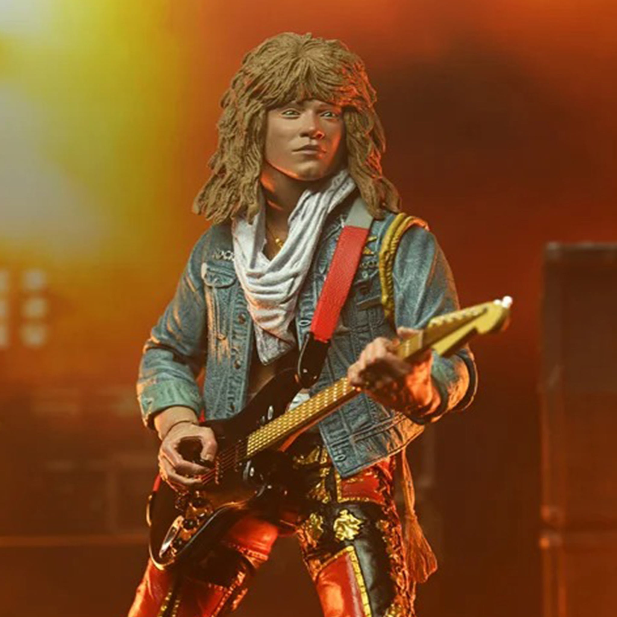 NECA Bon Jovi Ultimate Slippery When Wet Jon Bon Jovi  Action Figure 18cm