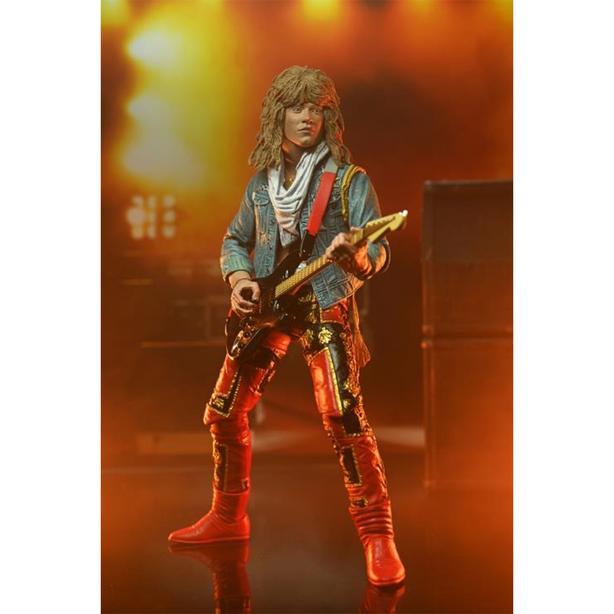 NECA Bon Jovi Ultimate Slippery When Wet Jon Bon Jovi  Action Figure 18cm