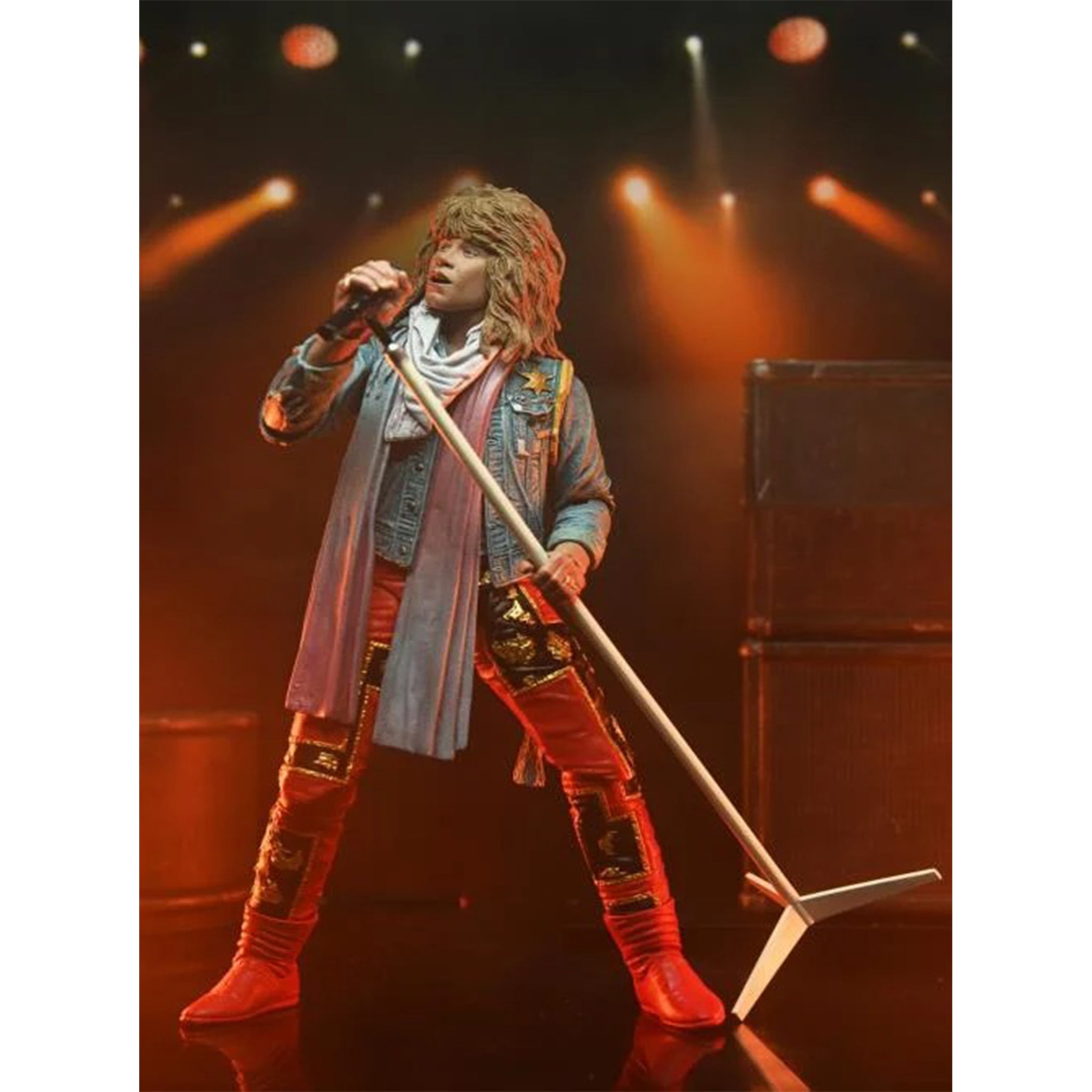 NECA Bon Jovi Ultimate Slippery When Wet Jon Bon Jovi  Action Figure 18cm