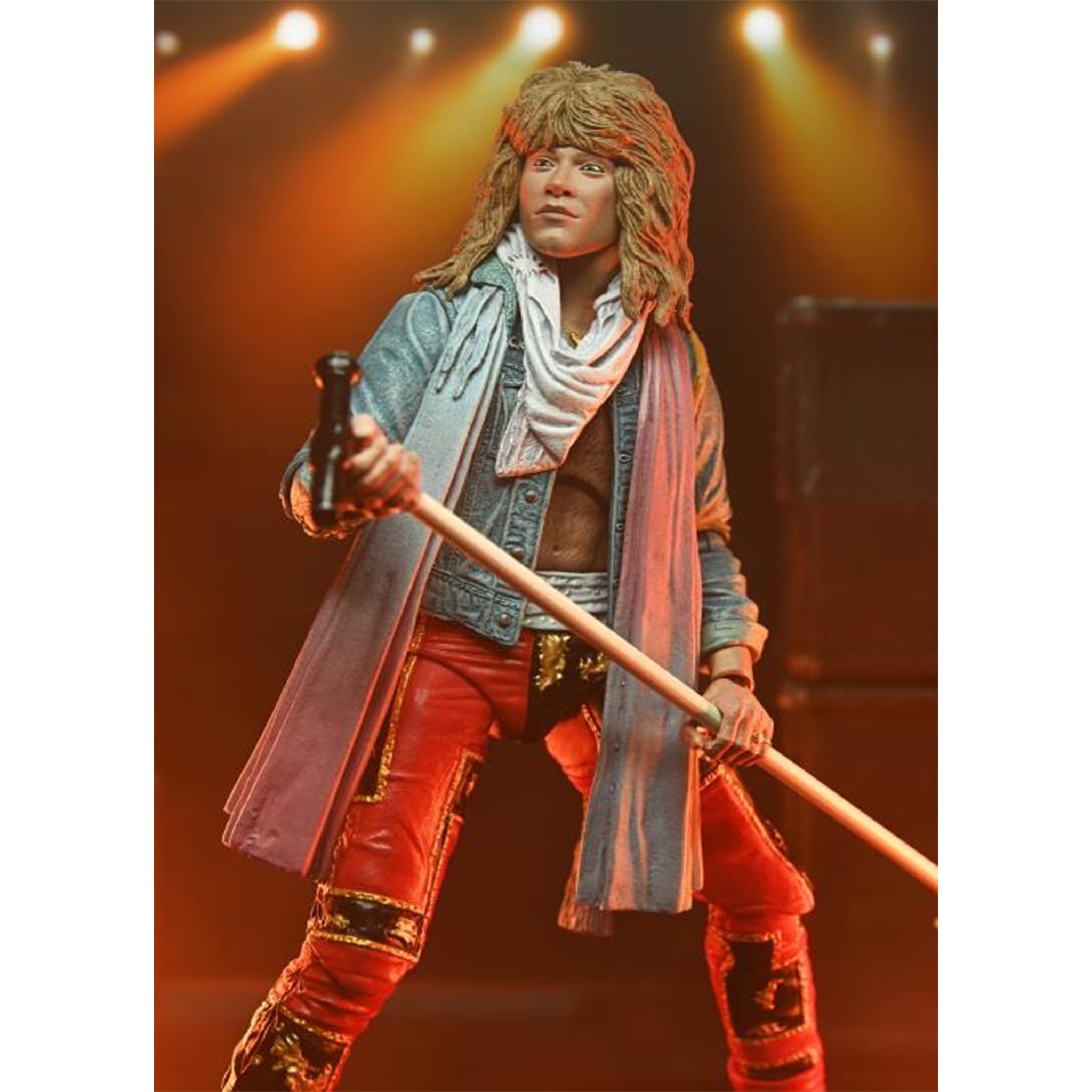 NECA Bon Jovi Ultimate Slippery When Wet Jon Bon Jovi  Action Figure 18cm