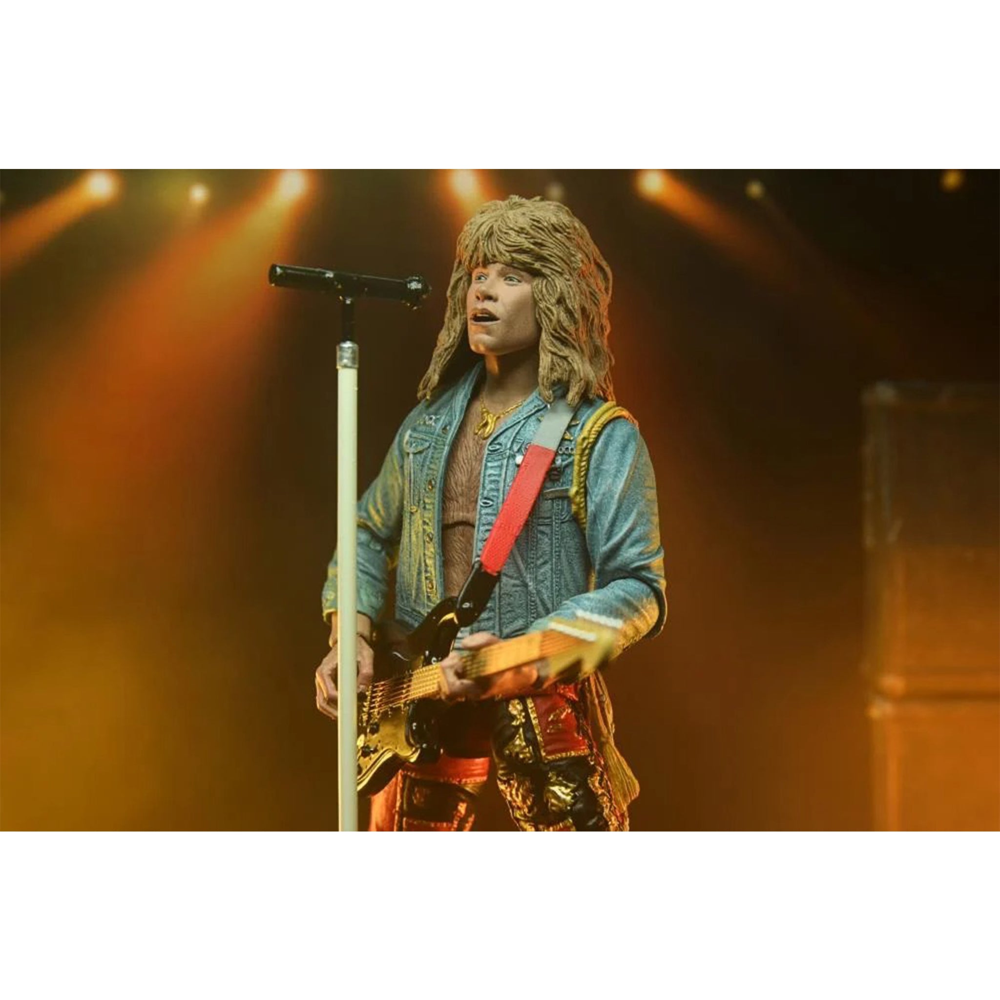NECA Bon Jovi Ultimate Slippery When Wet Jon Bon Jovi  Action Figure 18cm