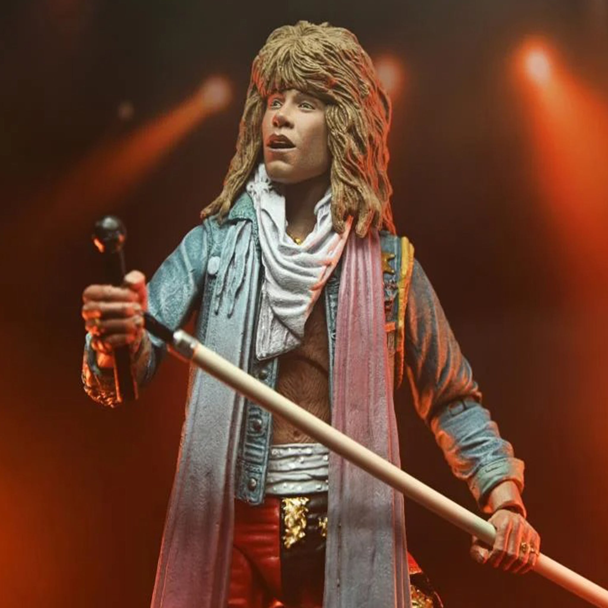 NECA Bon Jovi Ultimate Slippery When Wet Jon Bon Jovi  Action Figure 18cm