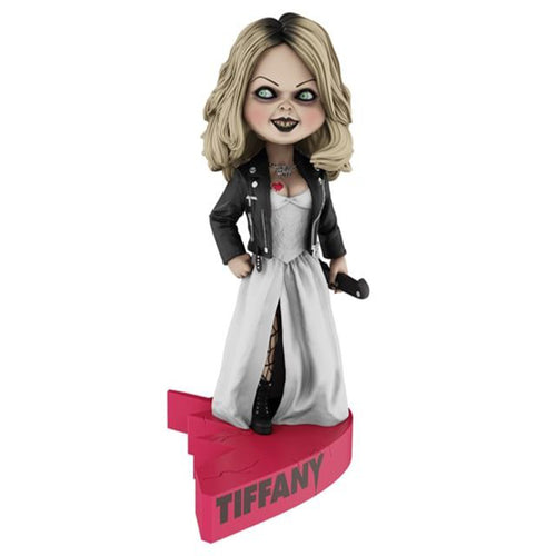 NECA Bride of Chucky Tiffany Head Knocker Heart Connect Base, Child's Play, 18cm, 2025, new