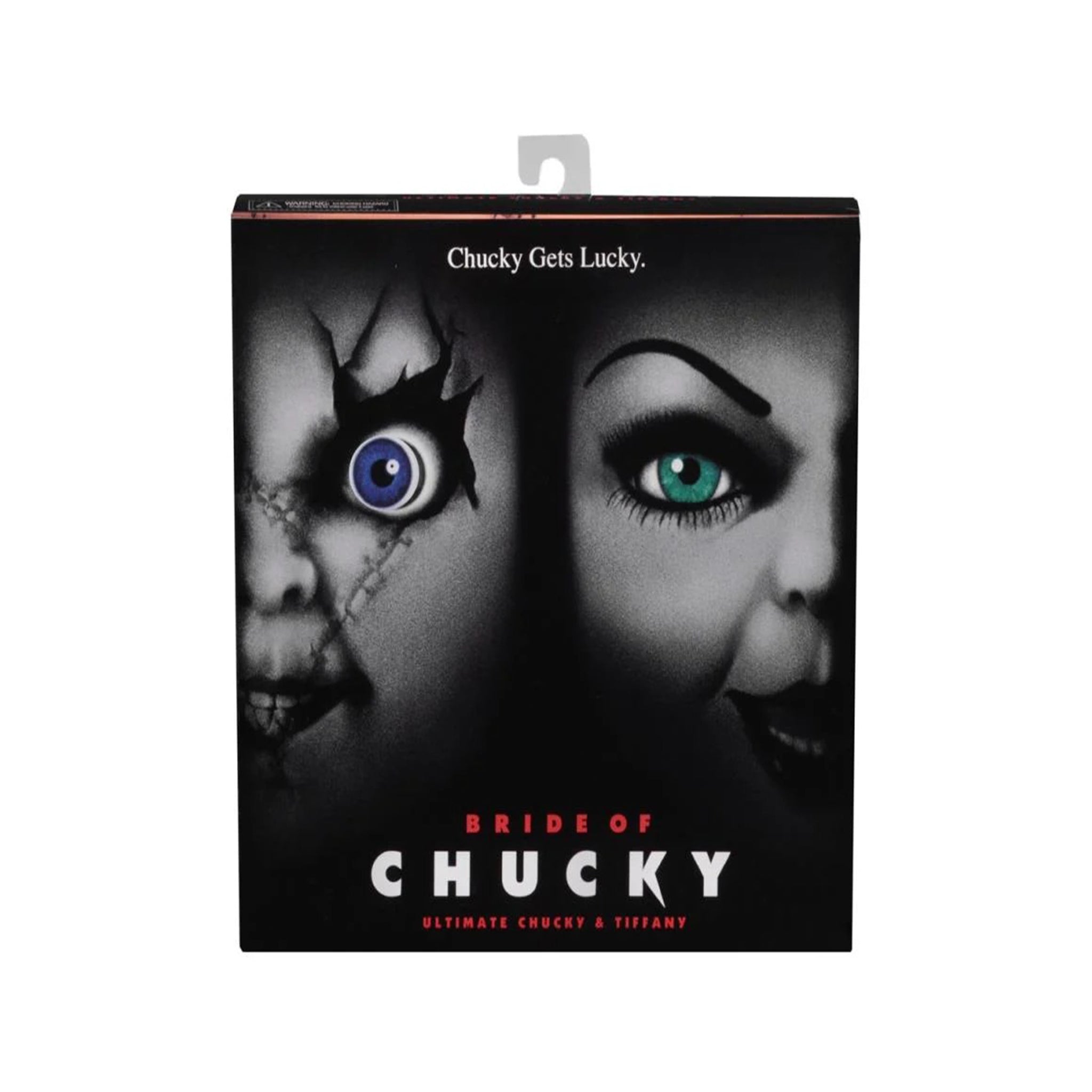 NECA Bride Of Chucky Ultimate Chucky And Tiffany Action Figure 2 Pack 10cm – Child's Play, NECA, 10 cm, brand new collector item, Uncanny Collectibles Dublin Ireland