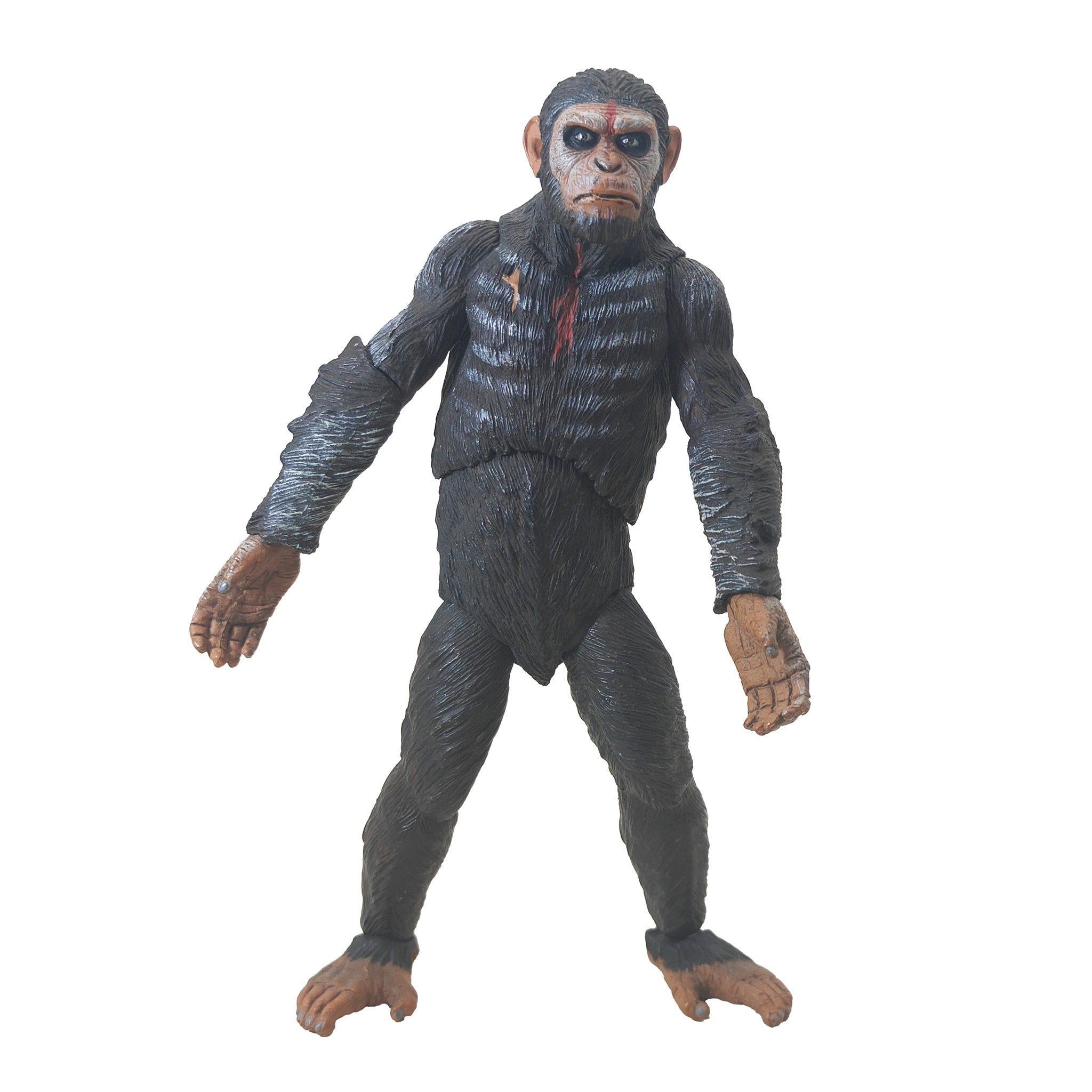 NECA Caesar Dawn Of The Planet Of The Apes Action Figure 2014 15cm – Movie Icons & Heroes, NECA, 18 cm, 2014, pre-owned collector piece, Uncanny Collectibles Dublin Ireland