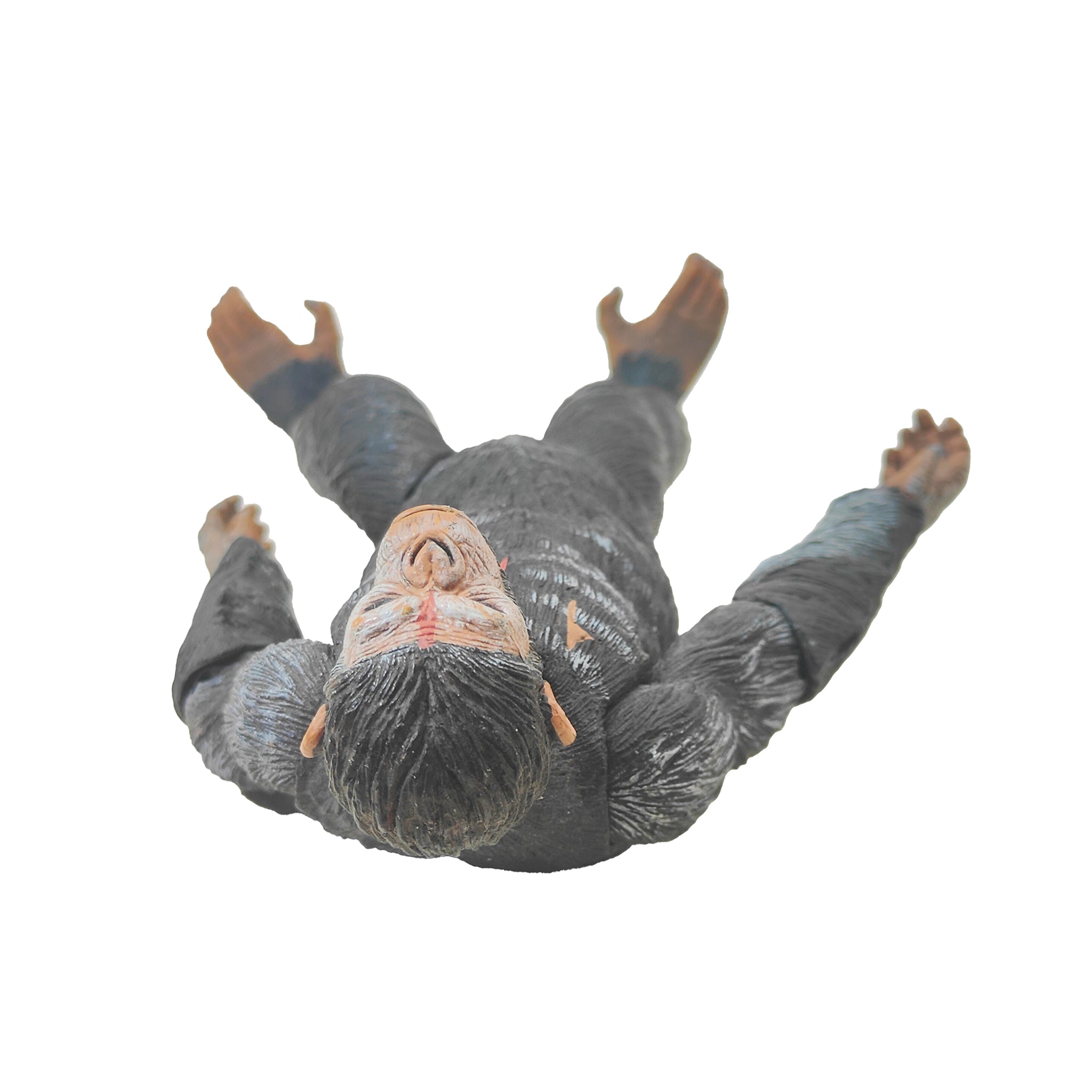 NECA Caesar Dawn Of The Planet Of The Apes Action Figure 2014 15cm – Movie Icons & Heroes, NECA, 18 cm, 2014, pre-owned collector piece, Uncanny Collectibles Dublin Ireland