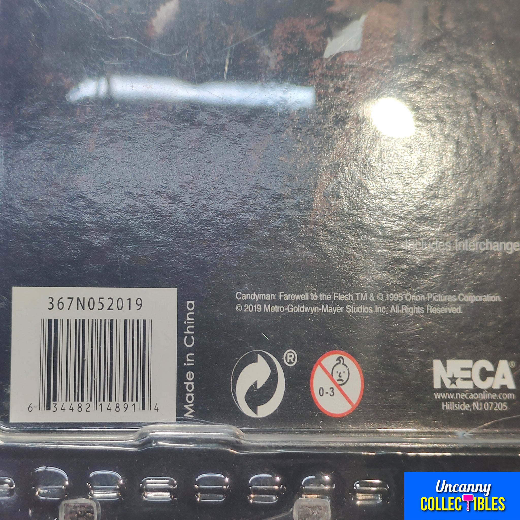 NECA Candyman Retro Clothed Action Figure 20cm – Horror, NECA, 20 cm, 2021, pre-owned collector piece, Uncanny Collectibles Dublin Ireland