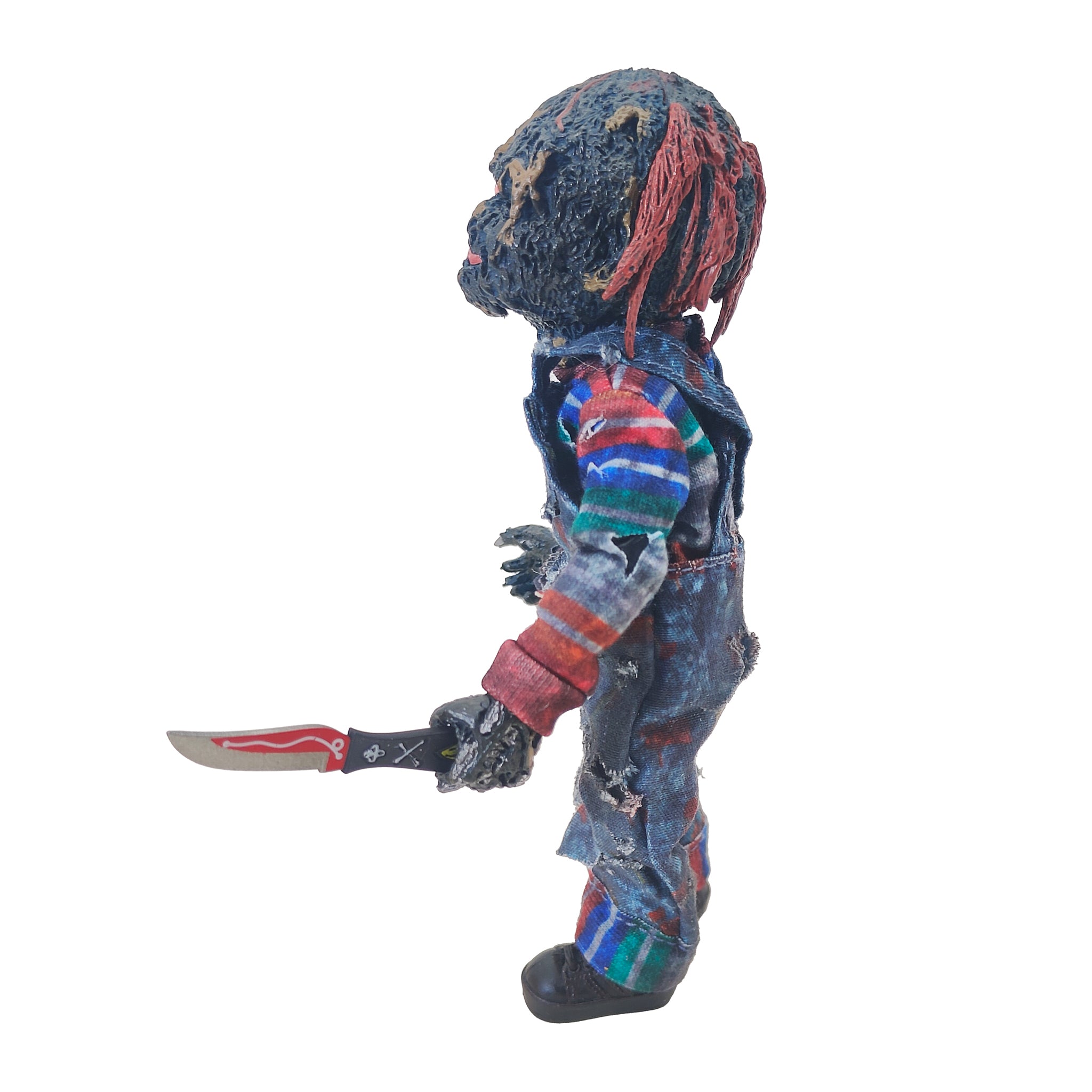 NECA Charred Chucky Childs Play Action Figure Scream Factory Exclusive 2022 – photo 5 of 15