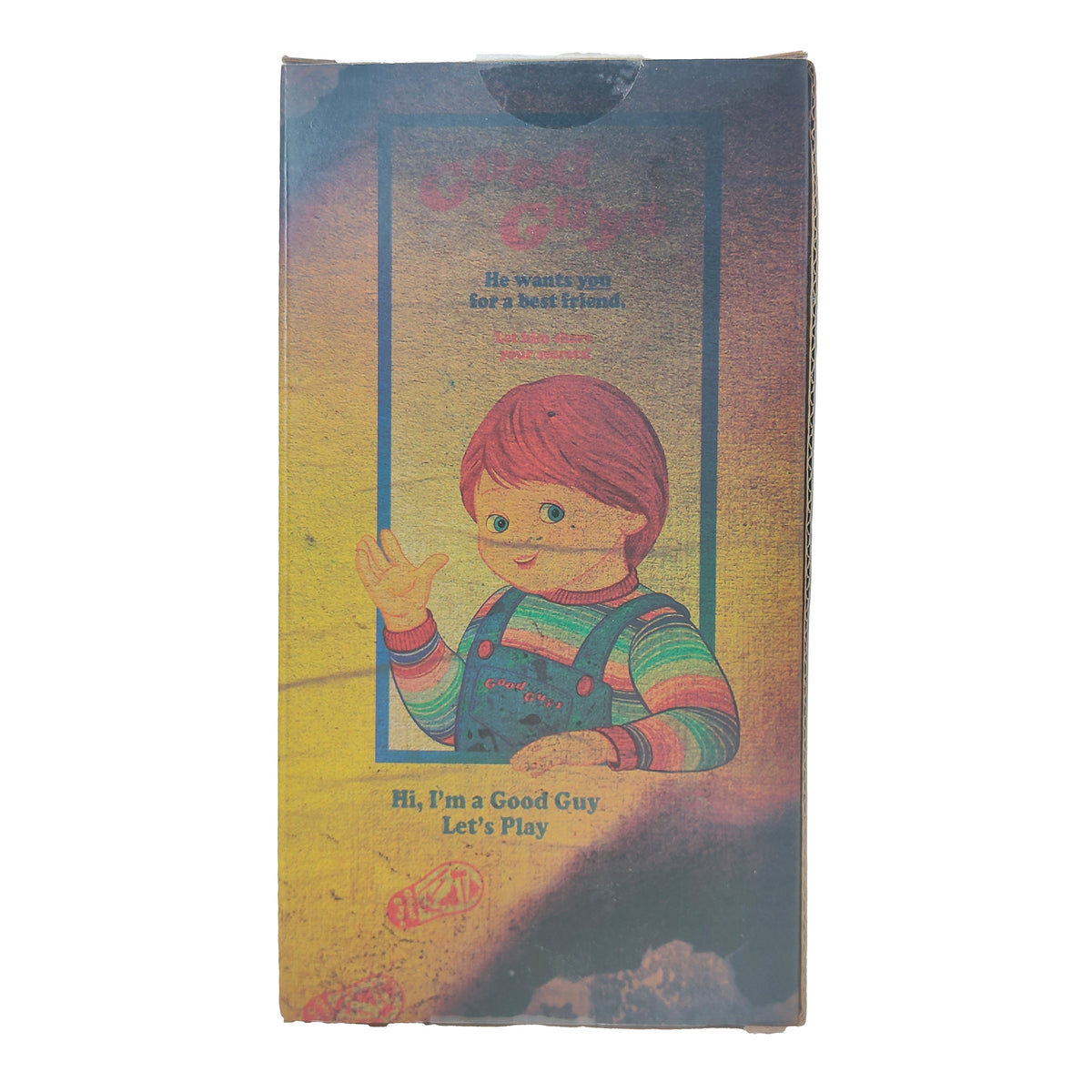 NECA Charred Chucky Childs Play Action Figure Scream Factory Exclusive 2022 – photo 12 of 15