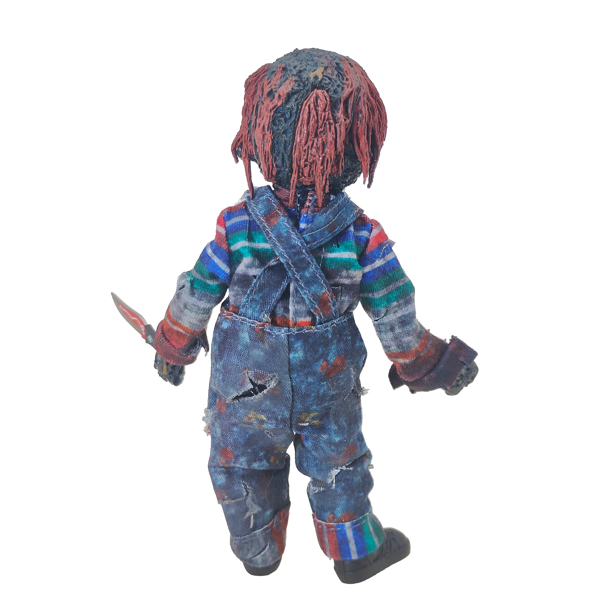 NECA Charred Chucky Childs Play Action Figure Scream Factory Exclusive 2022 – photo 4 of 15