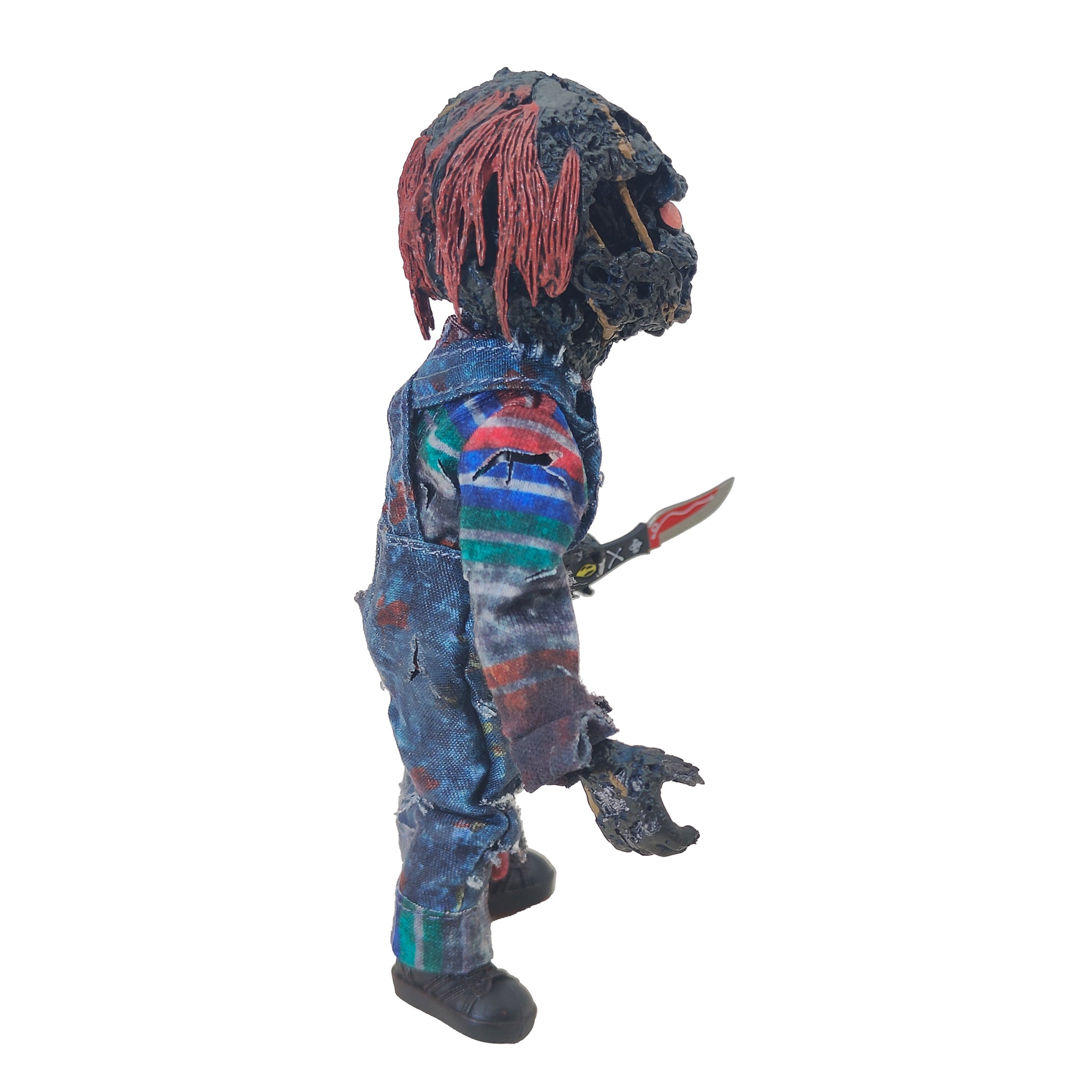 NECA Charred Chucky Childs Play Action Figure Scream Factory Exclusive 2022 – photo 3 of 15