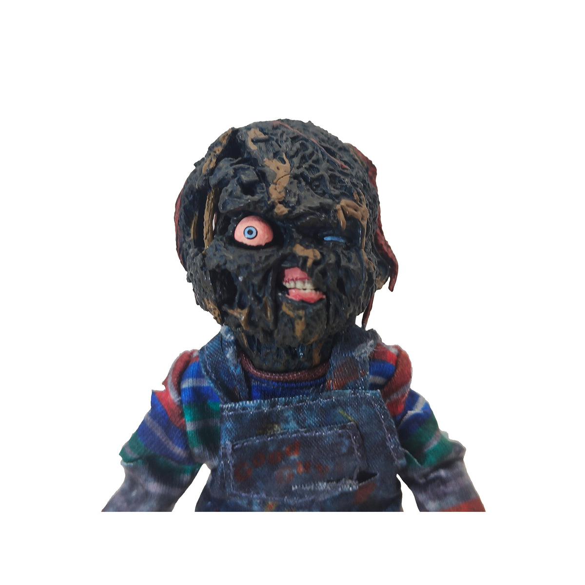 NECA Charred Chucky Childs Play Action Figure Scream Factory Exclusive 2022 – photo 6 of 15