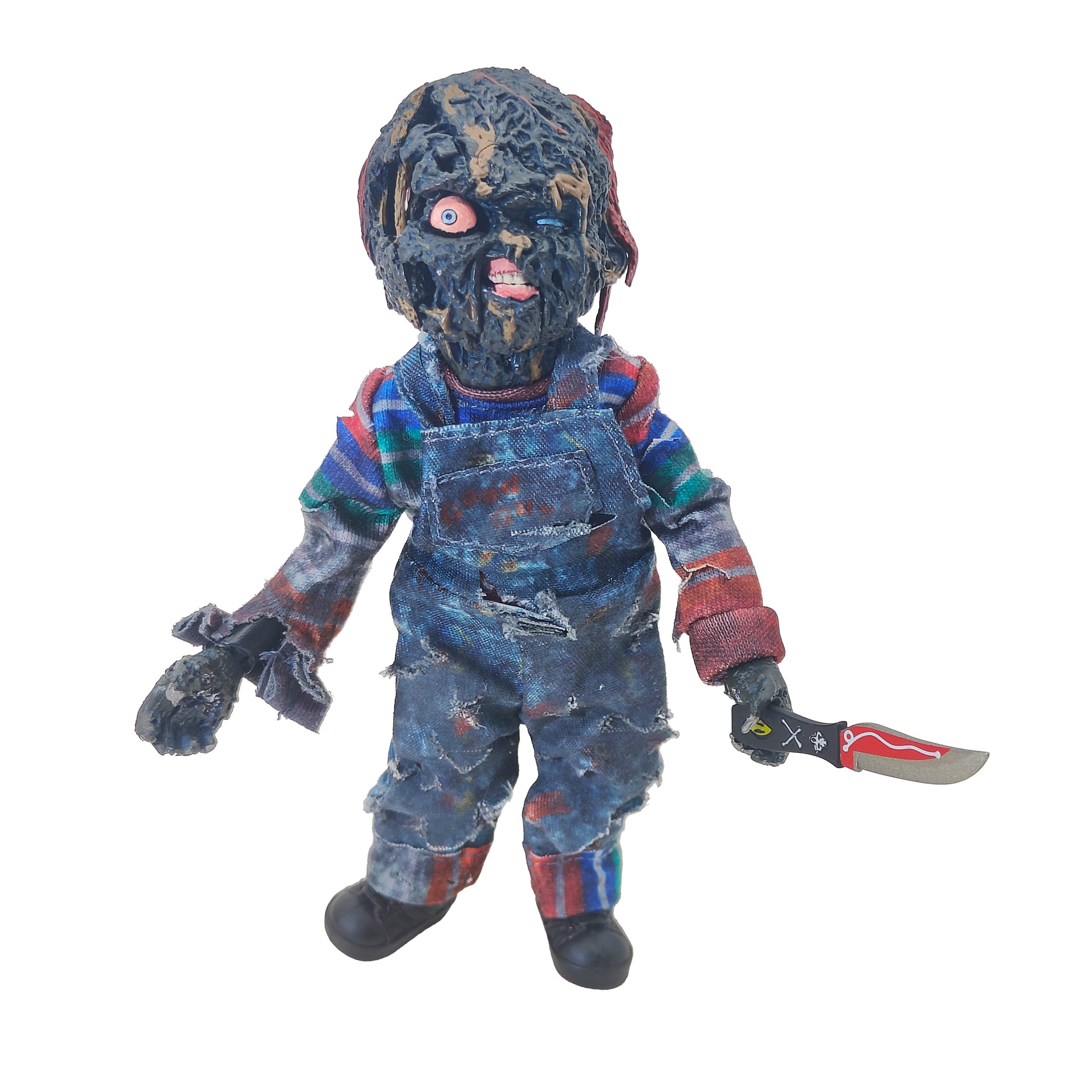 NECA Charred Chucky Childs Play Action Figure Scream Factory Exclusive 2022 – photo 2 of 15