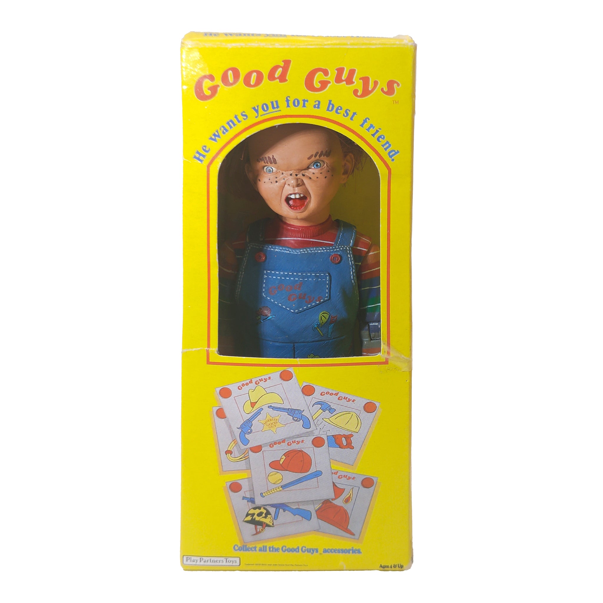 NECA Childs Play Good Guys Chucky Action Figure 2006