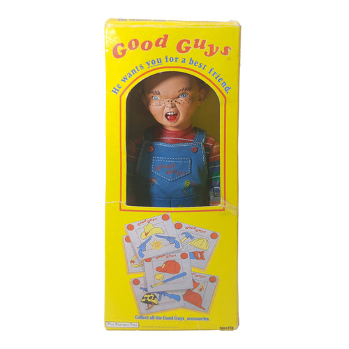NECA Childs Play Good Guys Chucky Action Figure 2006, Child's Play, 12cm, pre-owned