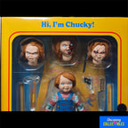 NECA Childs Play Ultimate Chucky Action Figure 10cm – Child's Play, NECA, 18 cm, brand new collector item, Uncanny Collectibles Dublin Ireland