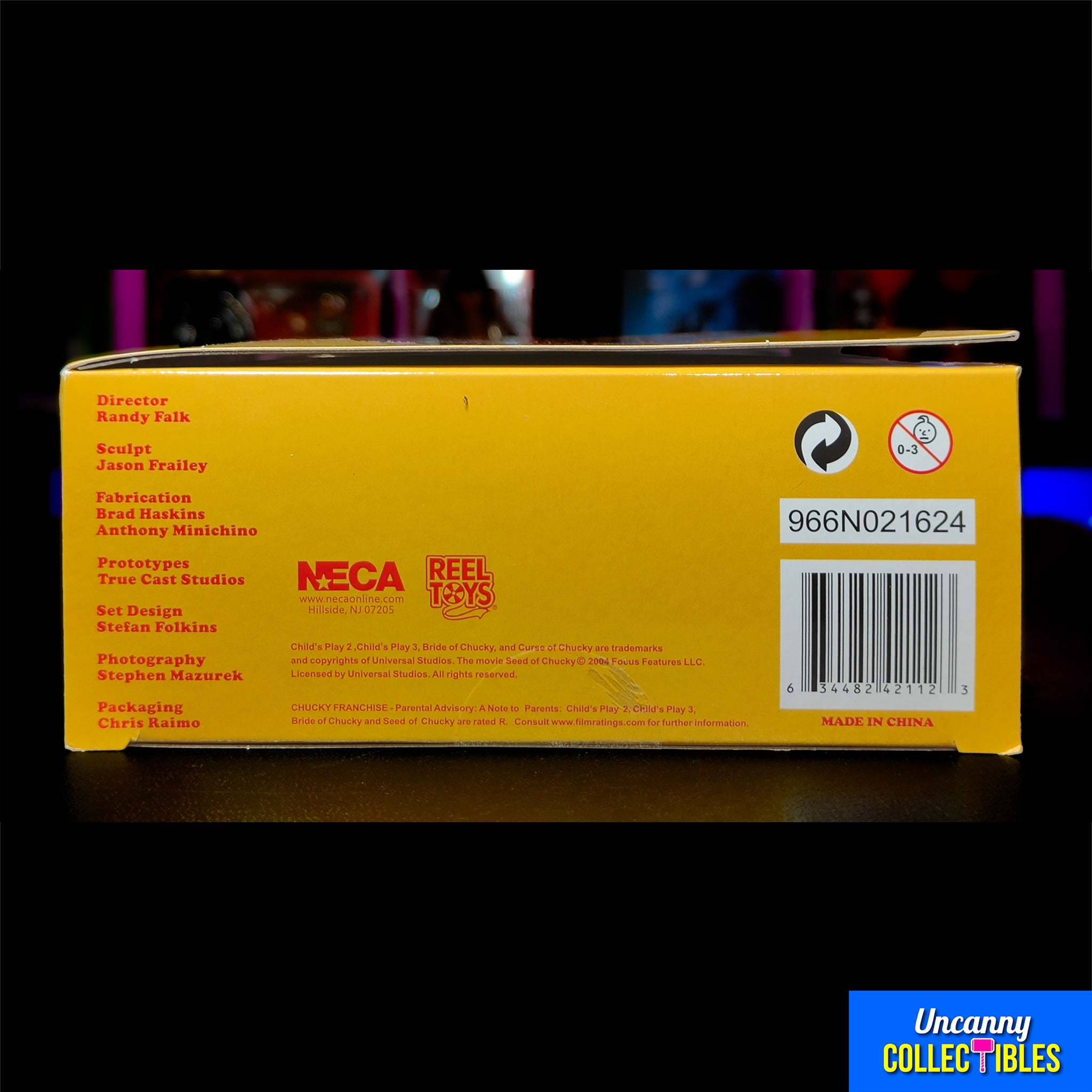 NECA Childs Play Ultimate Chucky Action Figure 10cm