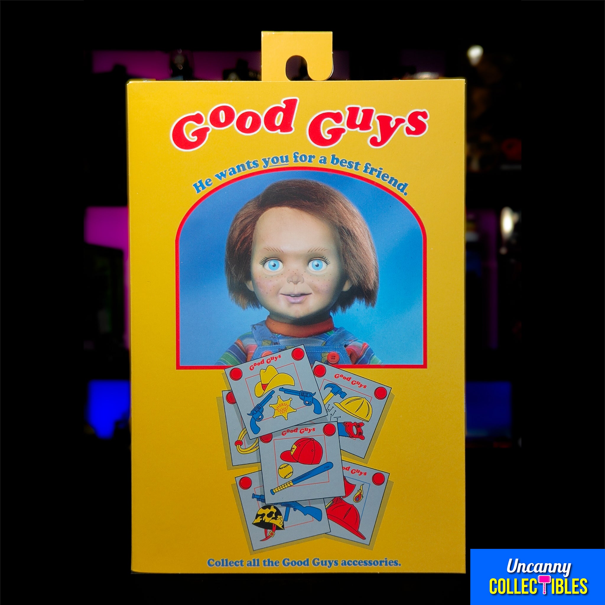 NECA Childs Play Ultimate Chucky Action Figure 10cm