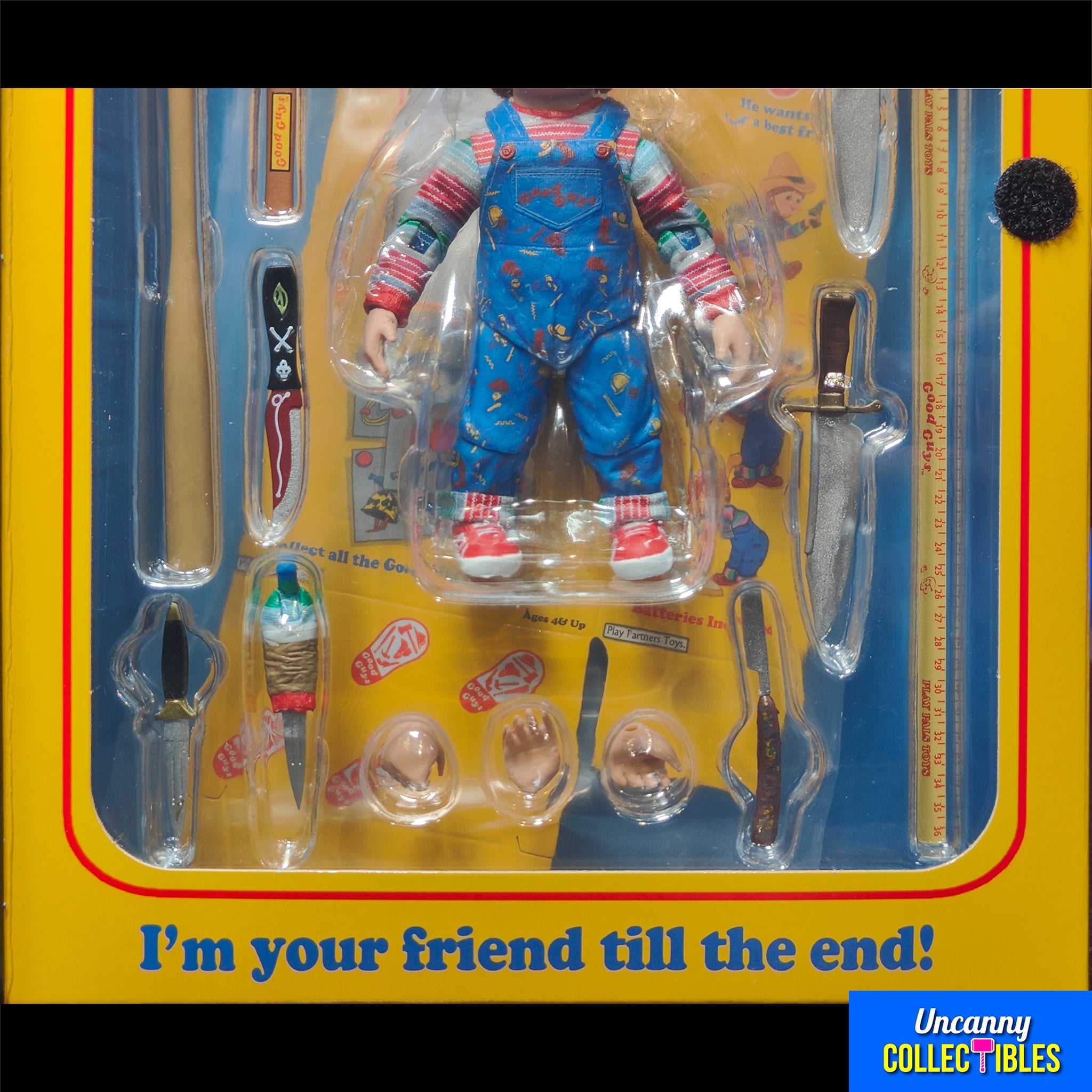 NECA Childs Play Ultimate Chucky Action Figure 10cm