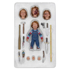 NECA Childs Play Ultimate Chucky Action Figure 10cm – Child's Play, NECA, 18 cm, brand new collector item, Uncanny Collectibles Dublin Ireland
