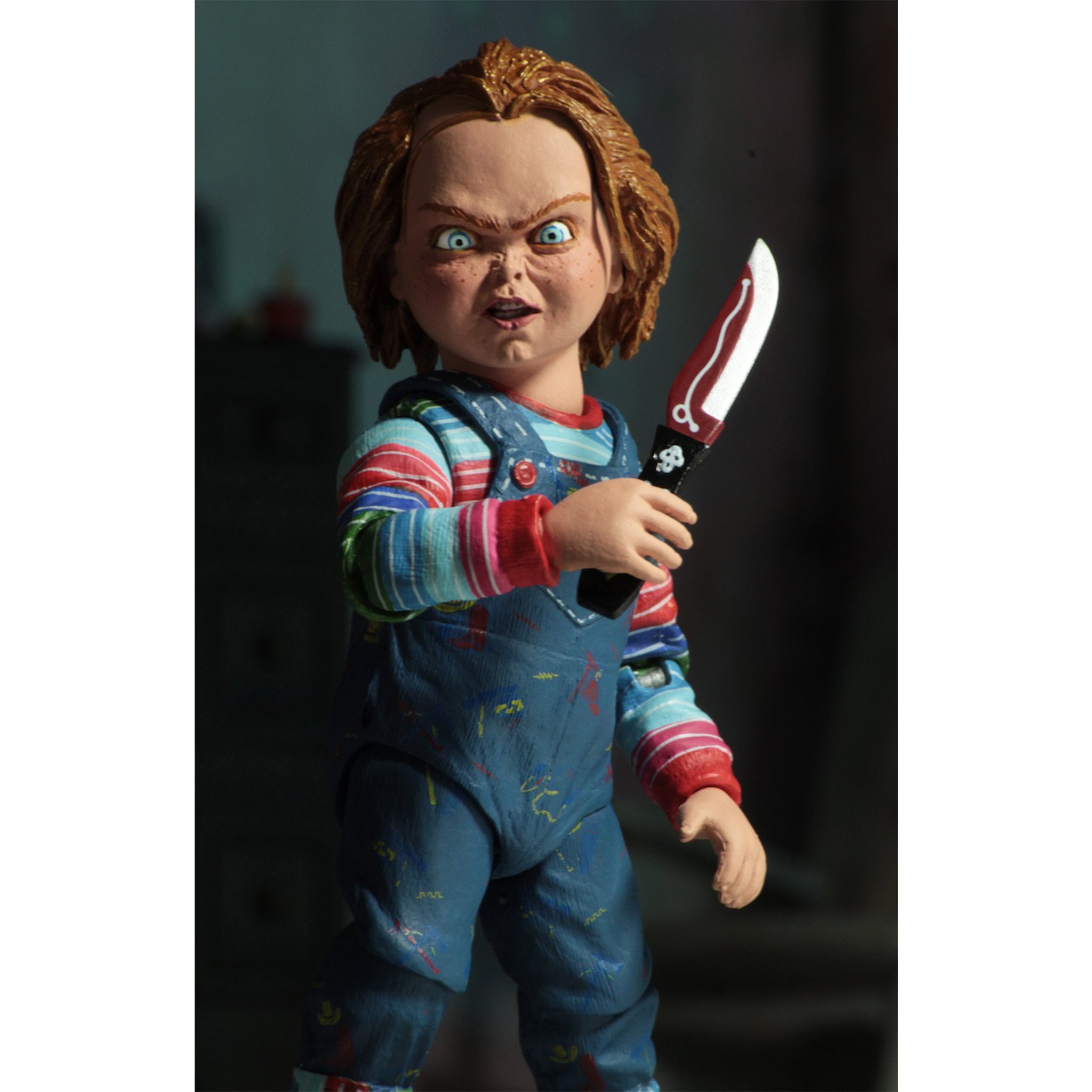 NECA Childs Play Ultimate Chucky Action Figure 10cm – Child's Play, NECA, 18 cm, brand new collector item, Uncanny Collectibles Dublin Ireland