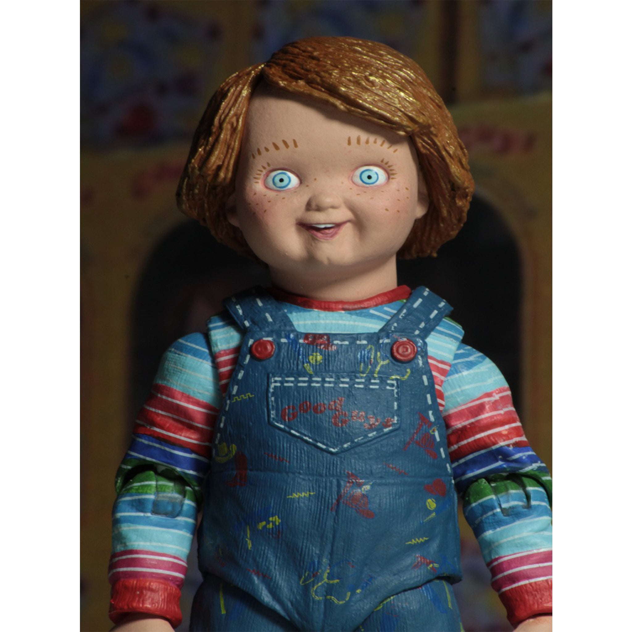 NECA Childs Play Ultimate Chucky Action Figure 10cm