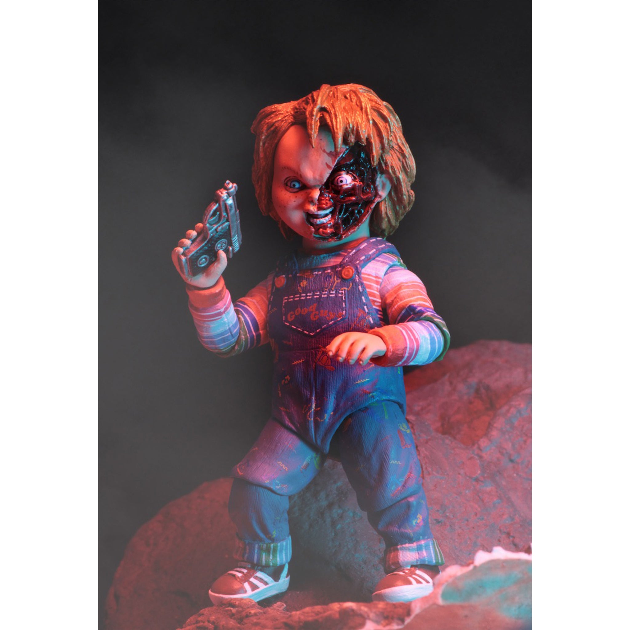 NECA Childs Play Ultimate Chucky Action Figure 10cm – Child's Play, NECA, 18 cm, brand new collector item, Uncanny Collectibles Dublin Ireland
