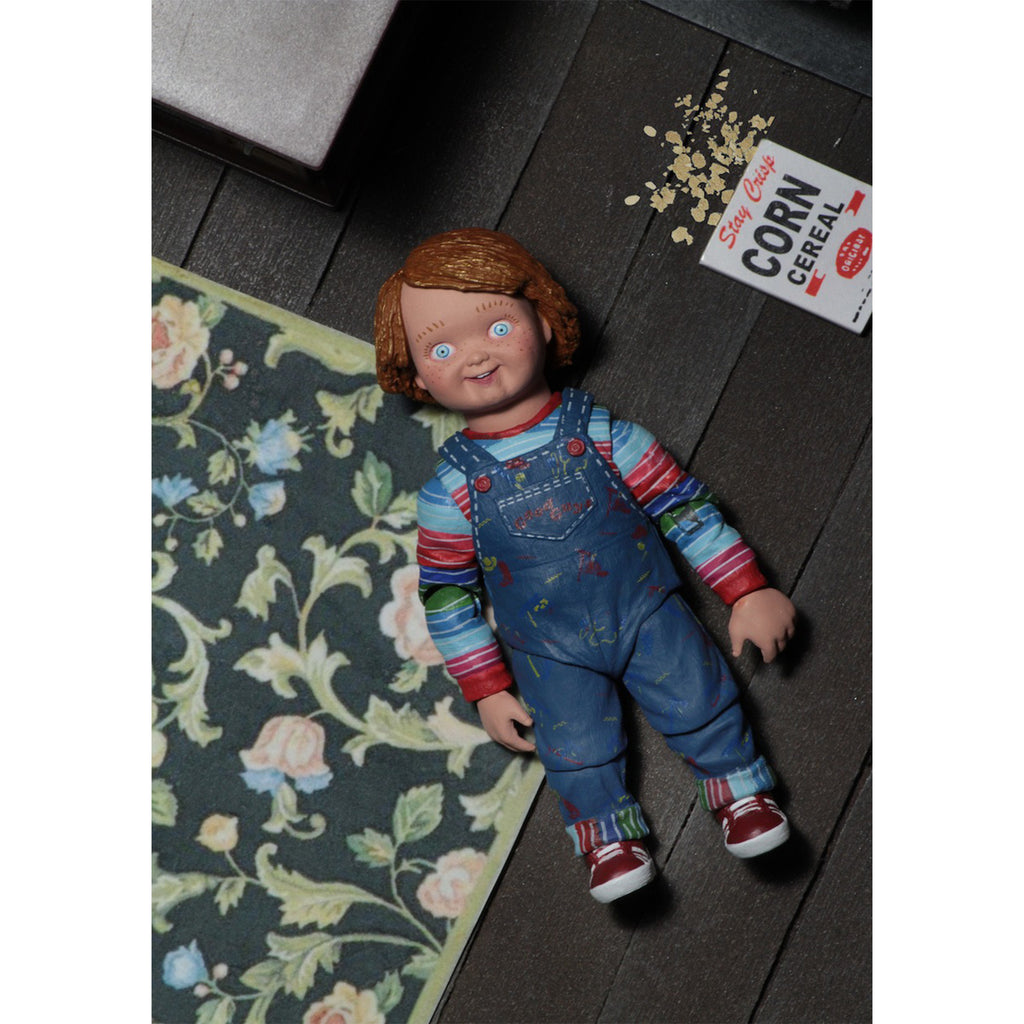 NECA Childs Play Ultimate Chucky Action Figure 10cm – Child's Play, NECA, 18 cm, brand new collector item, Uncanny Collectibles Dublin Ireland